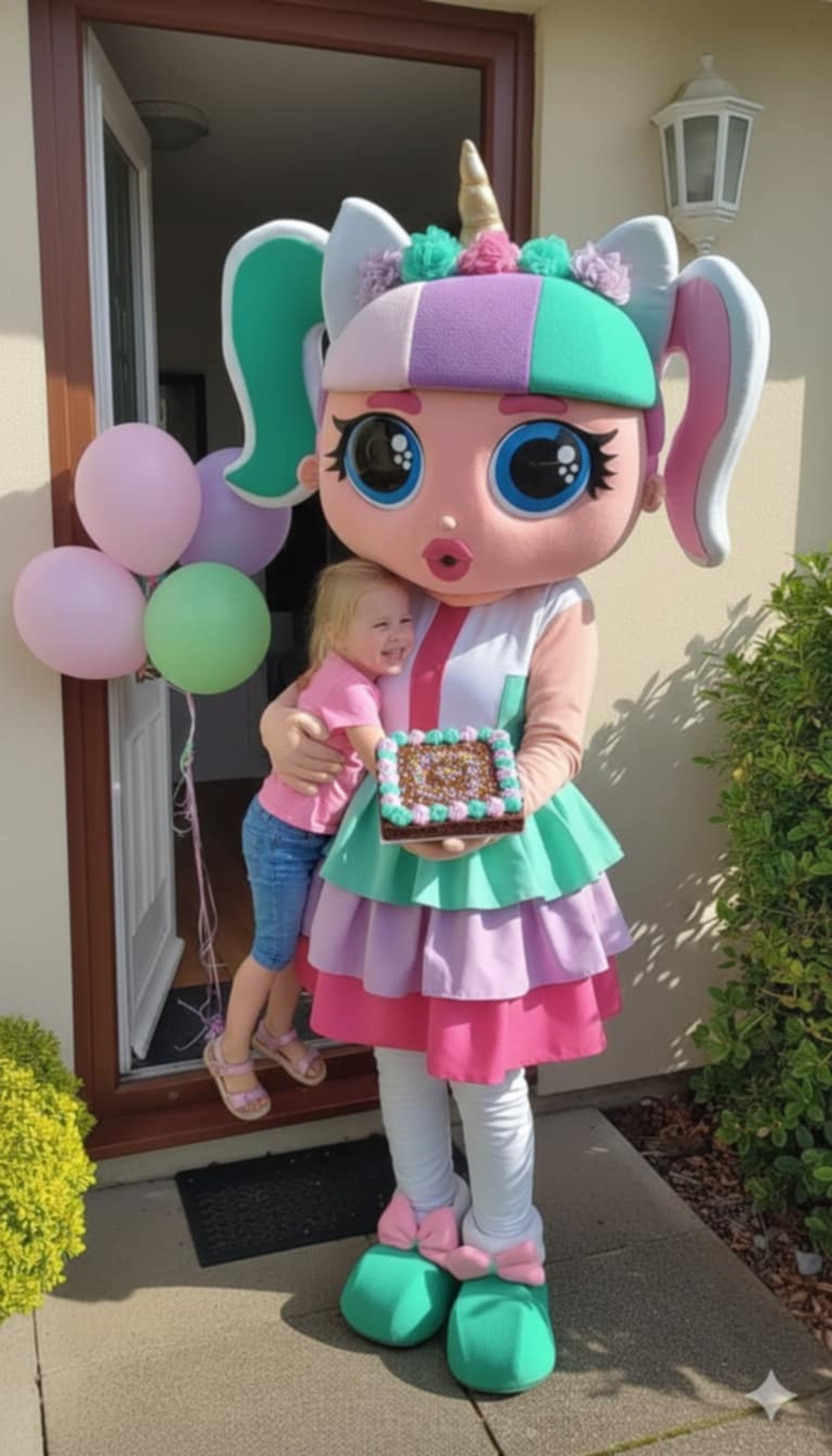 woman wearing yellow long-sleeved dress under white clouds and blue sky during daytime