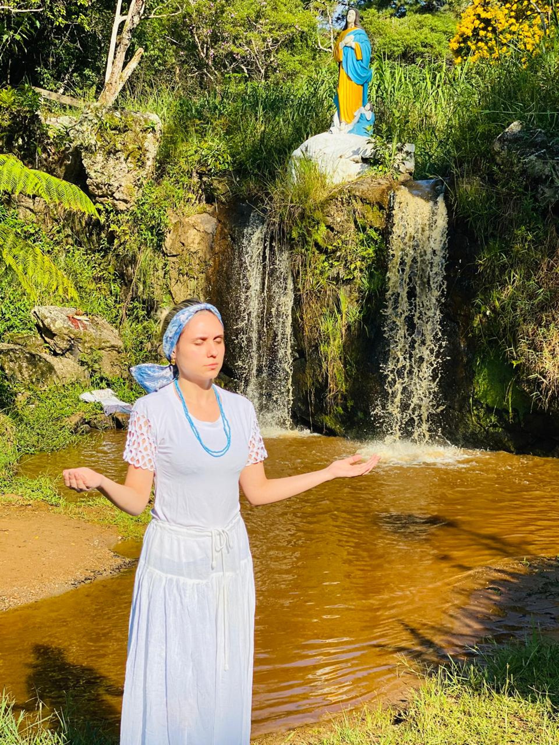 pink and white abstract painting