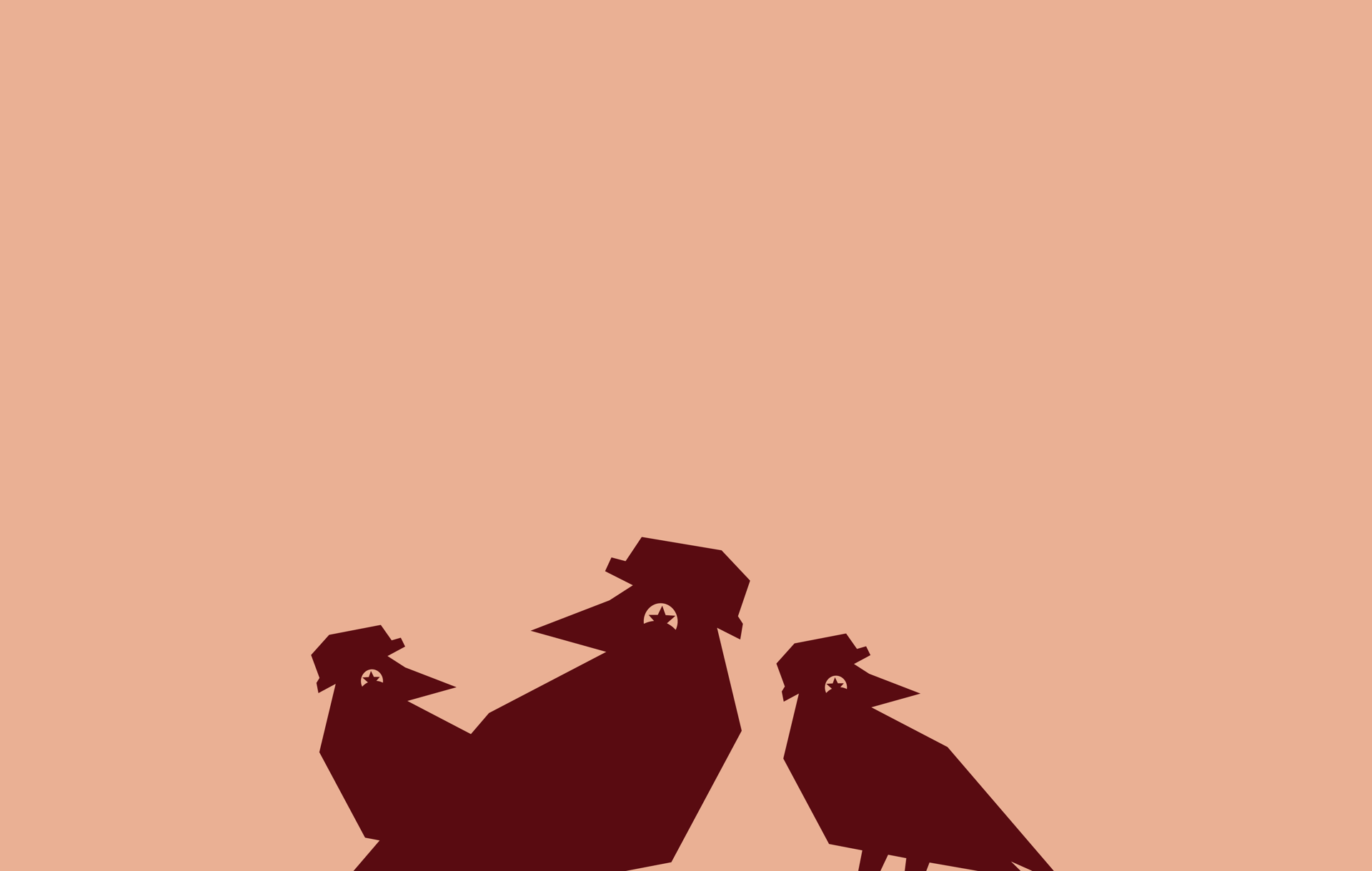 a close up of a black and brown abstract painting