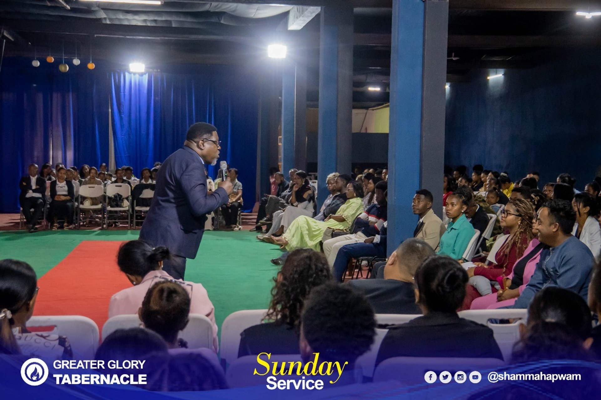 red blue and black abstract painting