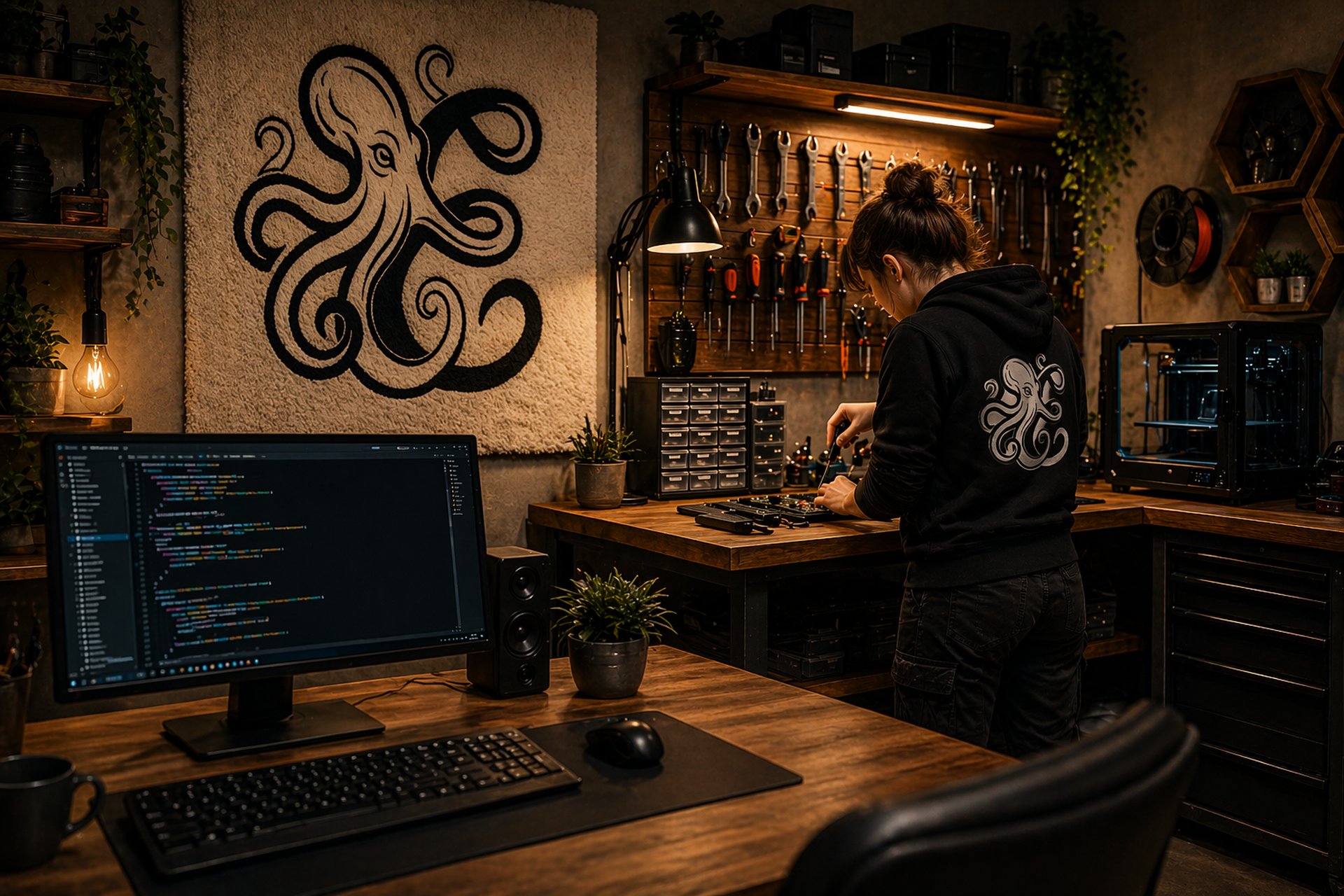 brown wooden boxes on brown wooden table