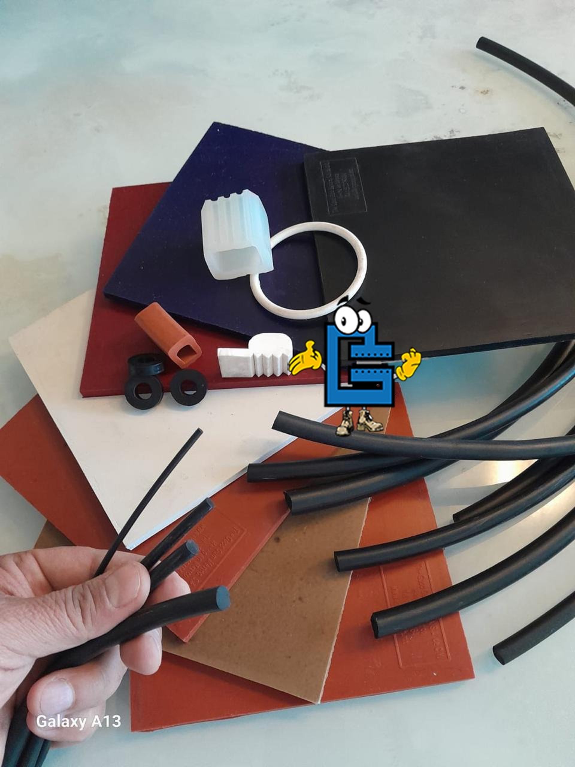 black and brown leather padded tub sofa