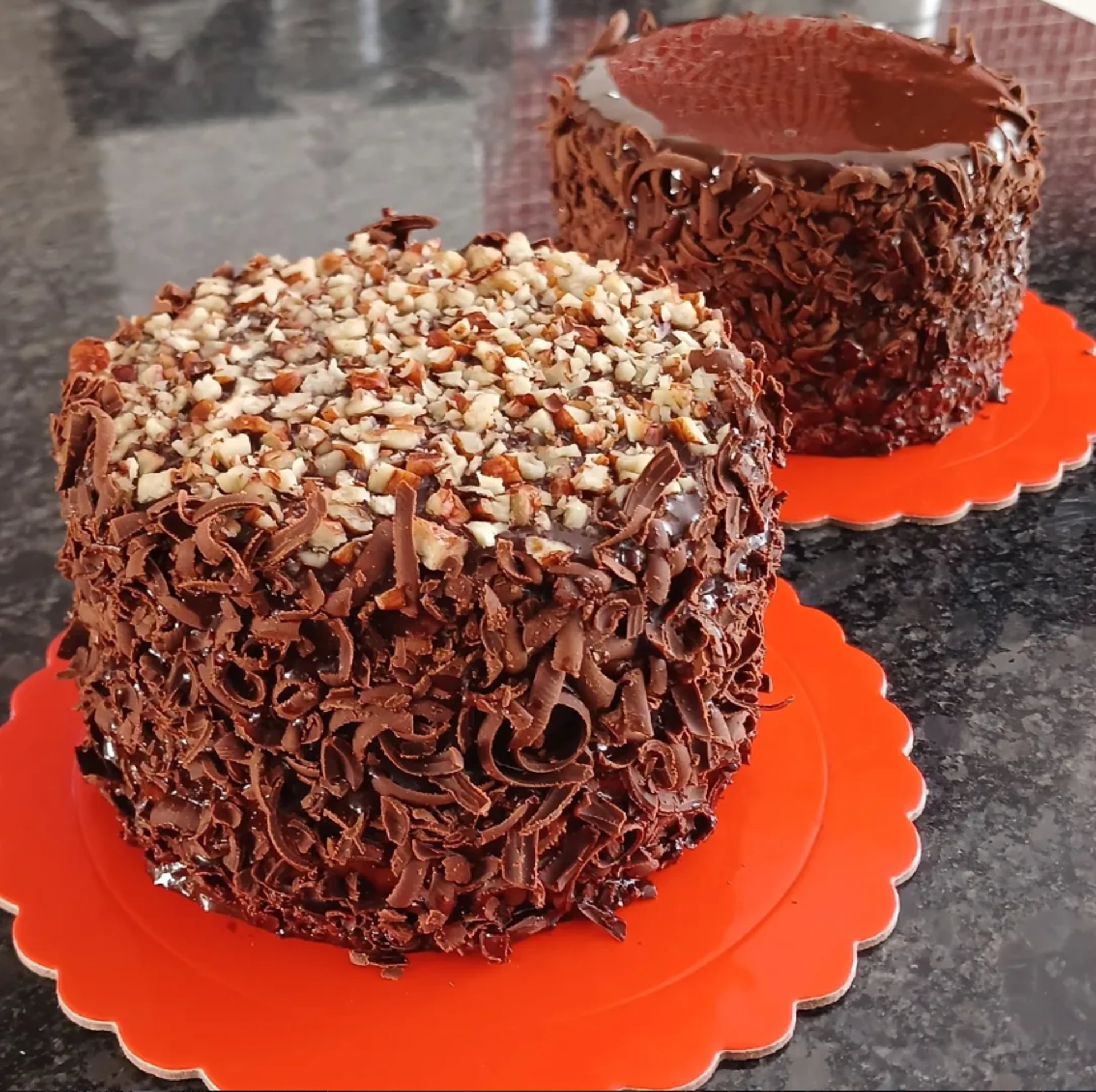 person wearing grey knit sweater