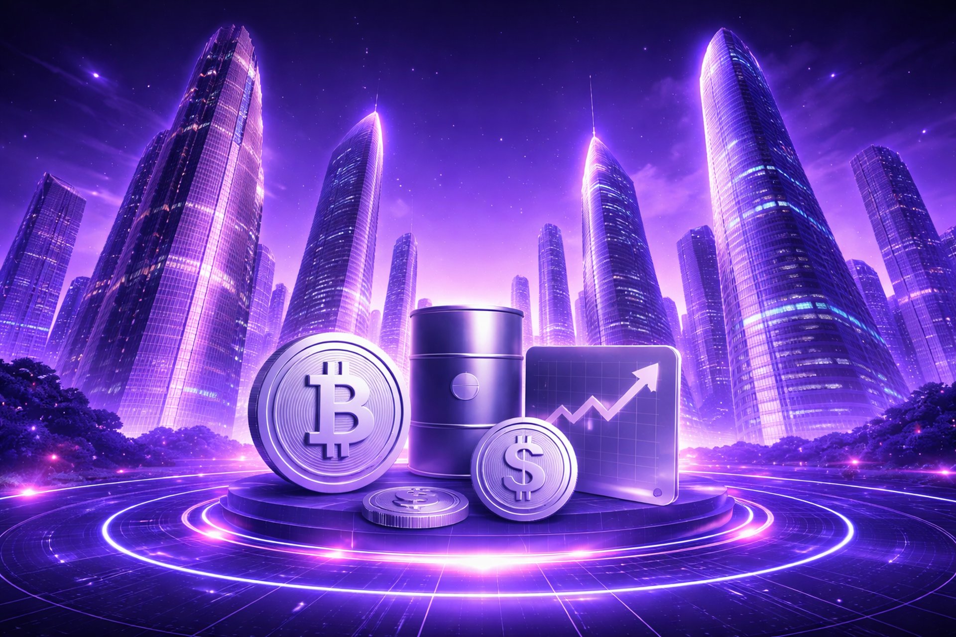 a group of tall buildings standing next to each other