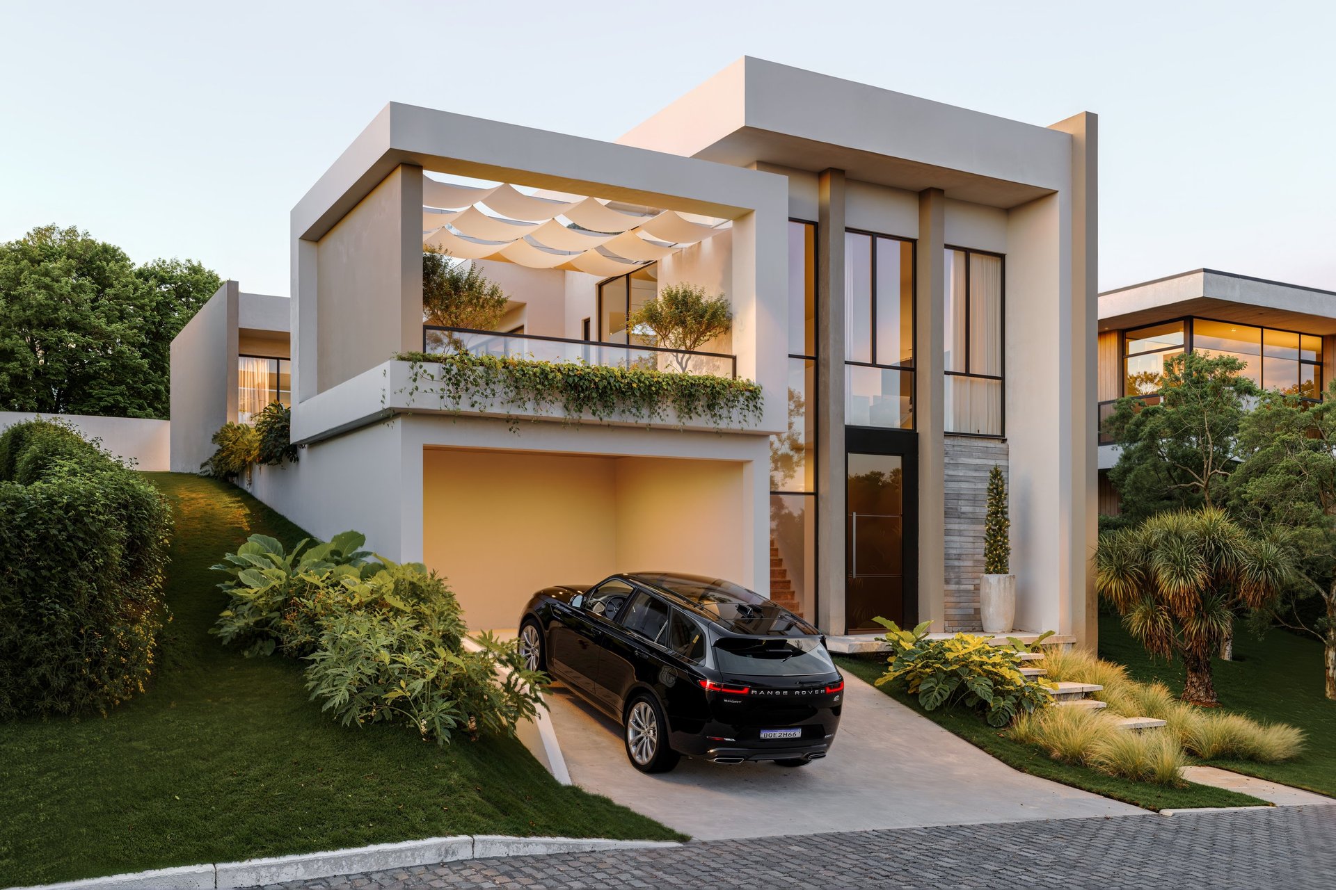 black and white bed linen