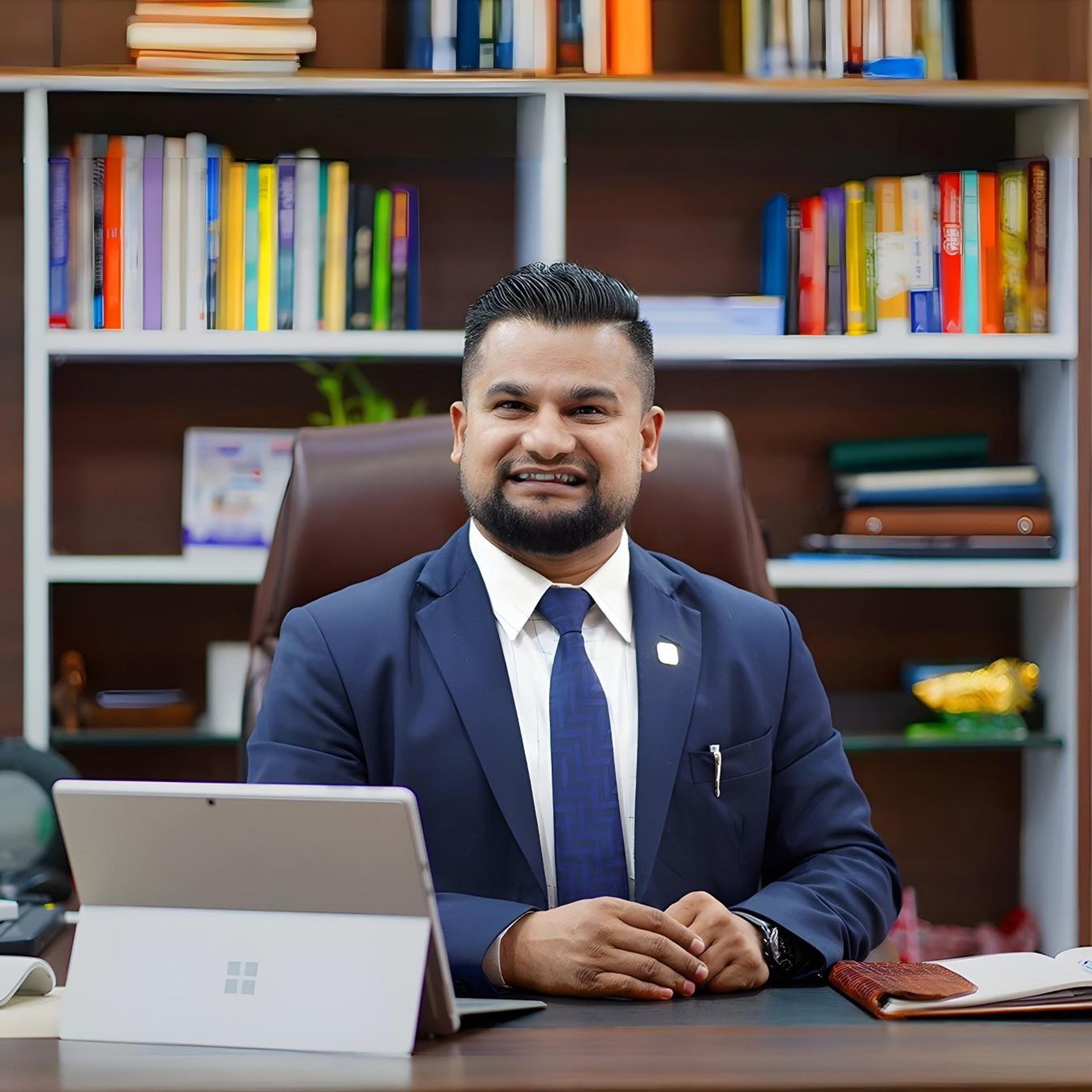 gray computer monitor