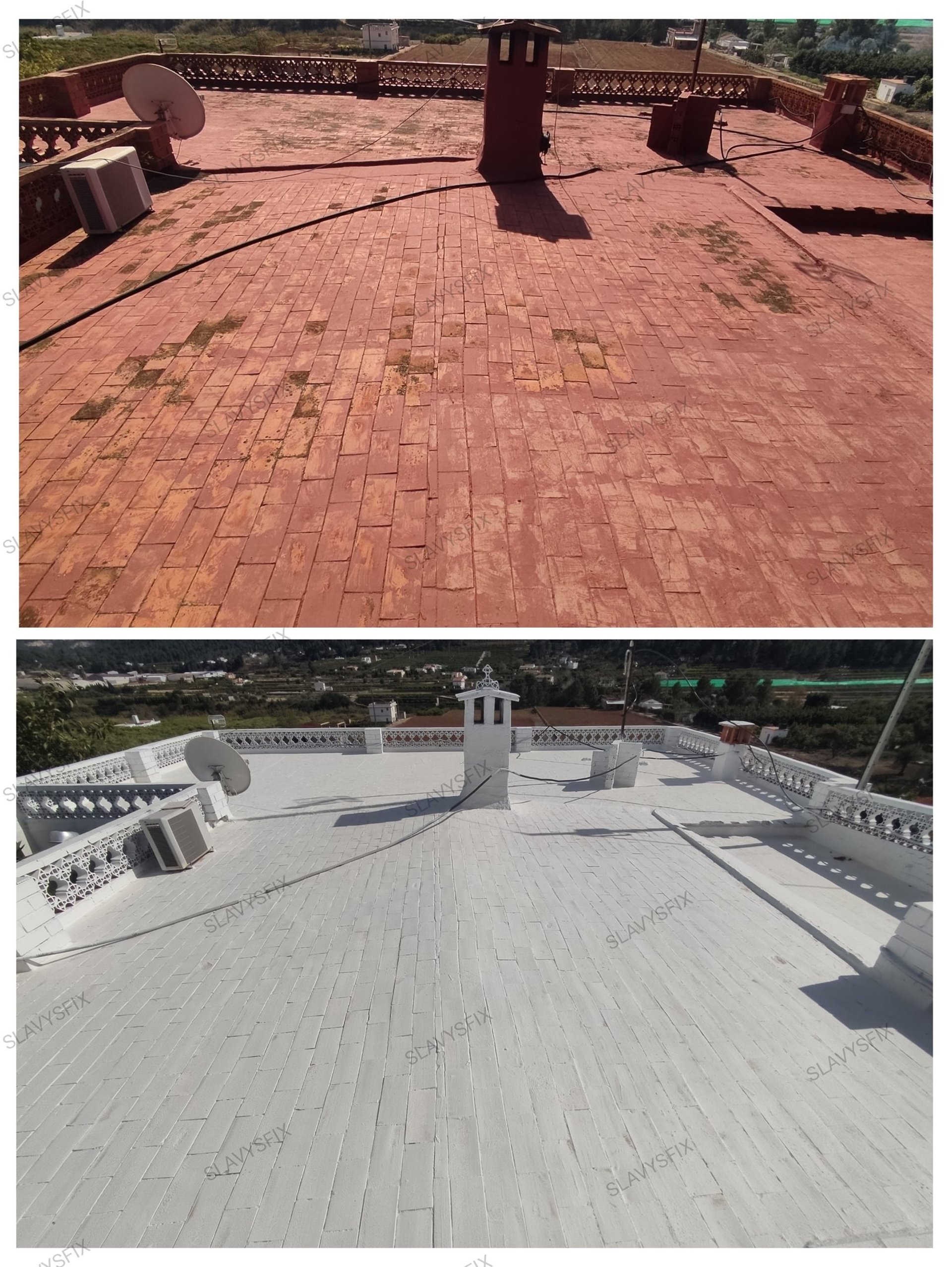 Impermeabilización Terrazas Tejados La Safor La Marina Alta Gandía Playa de Gandía Villalonga Marchuquera  Ador Potríes Daimu