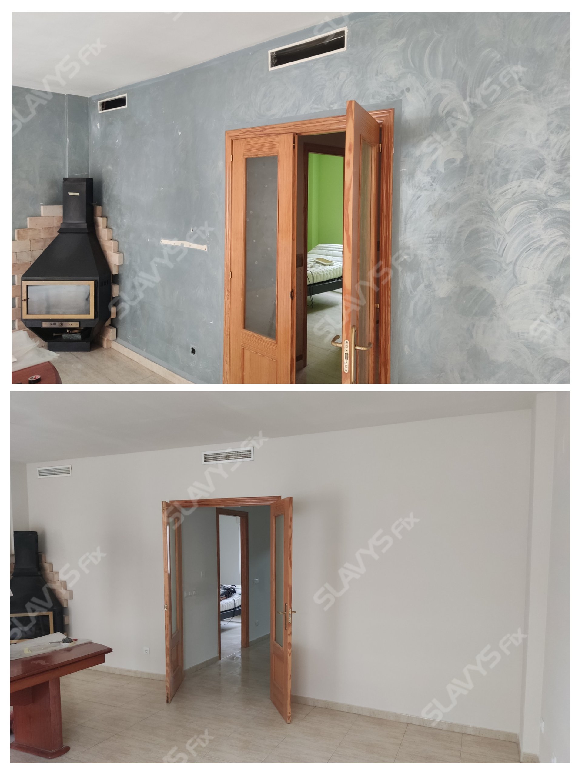 Pintura plástica interior La Safor La Marina Alta Gandía Playa de Gandía Villalonga Marchuquera  Ador Potríes Daimus