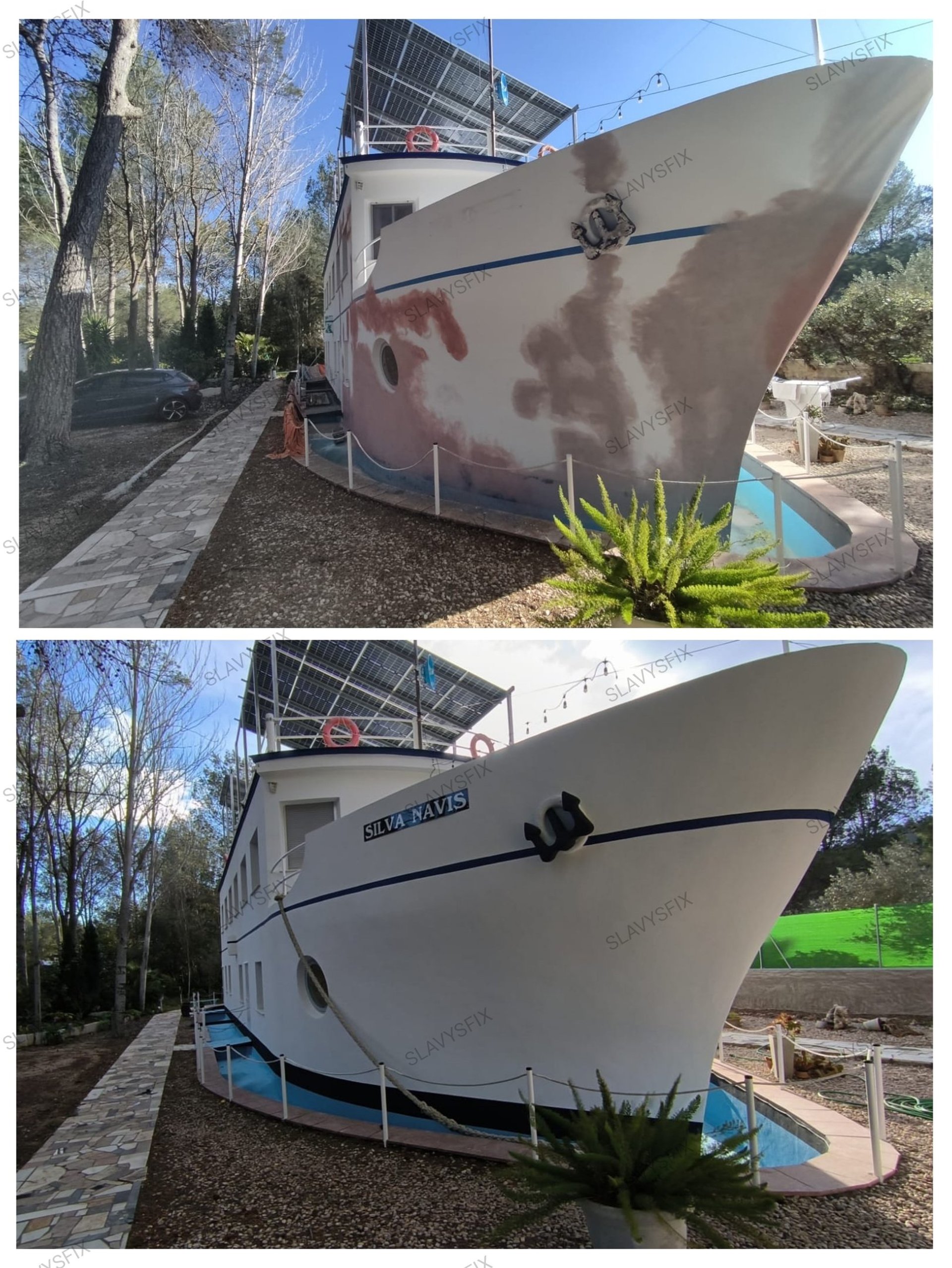 Rehabilitación de Fachadas La Safor La Marina Alta Gandía Playa de Gandía Villalonga Marchuquera  Ador Potríes Daimus