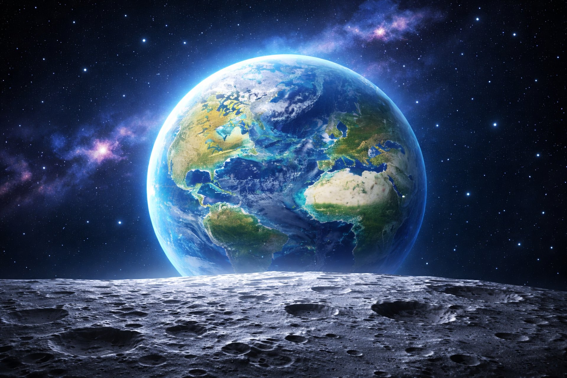 a deer standing in the middle of a forest at night