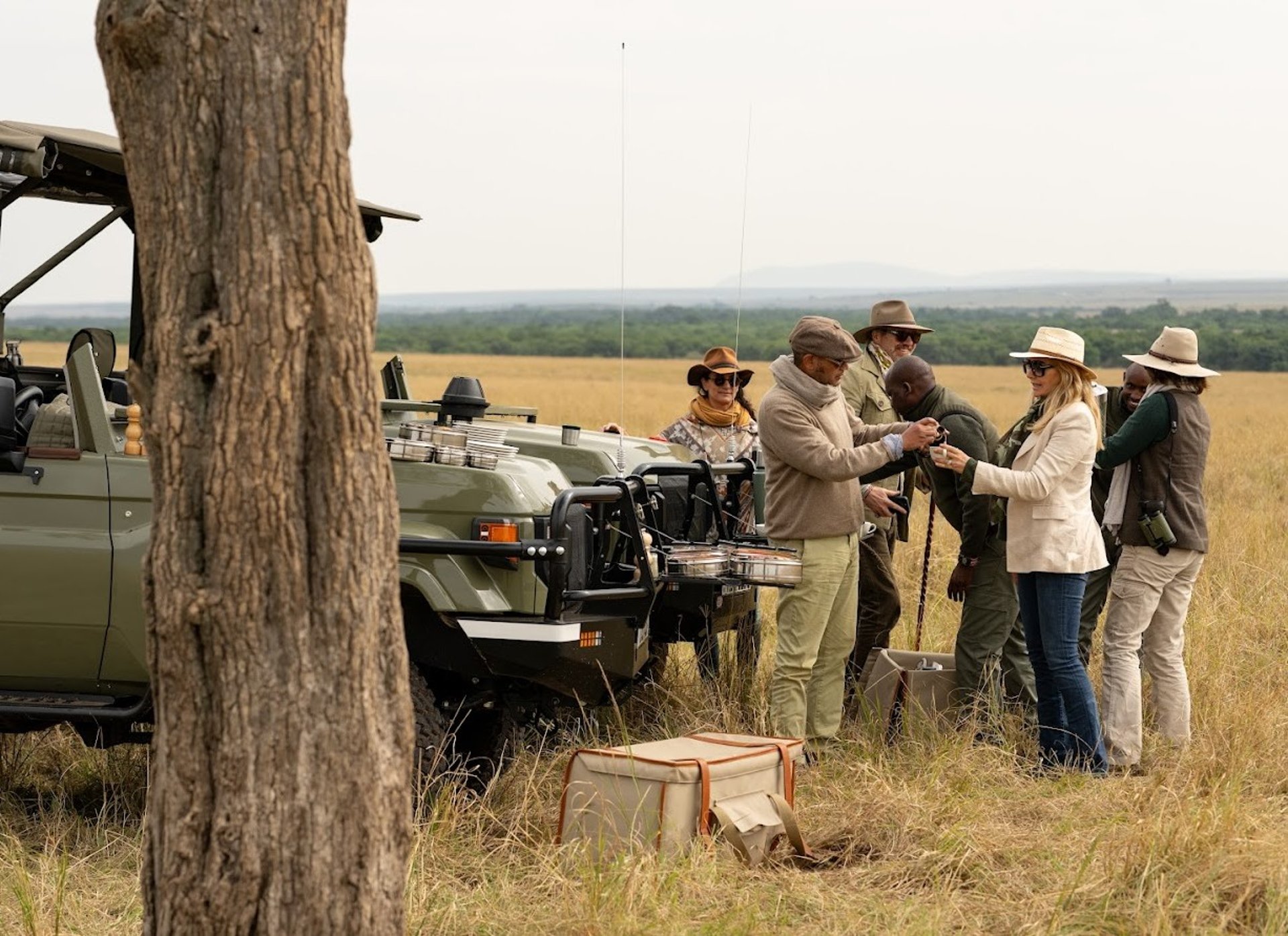 green mountain under white sky during daytime