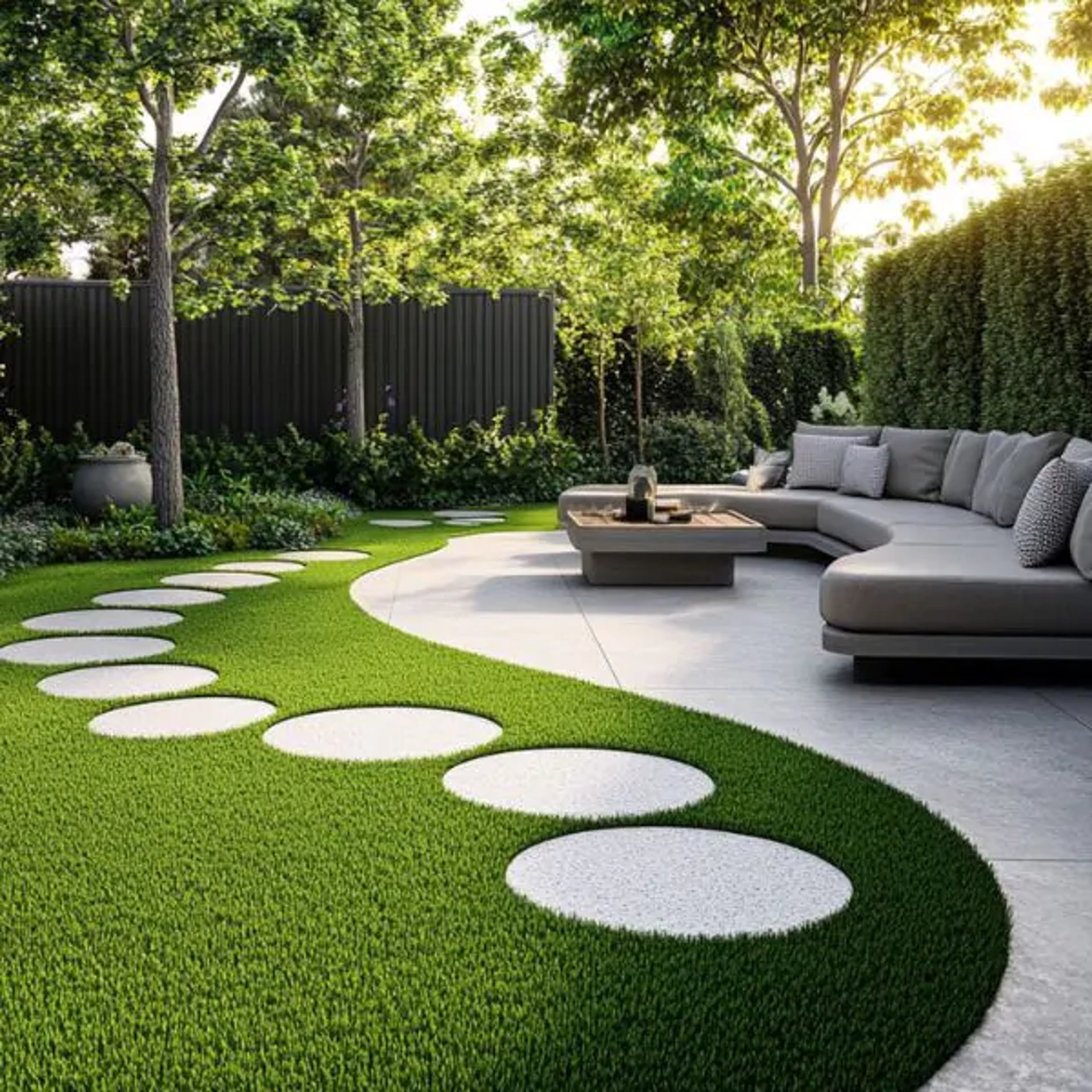 black and brown leather padded tub sofa