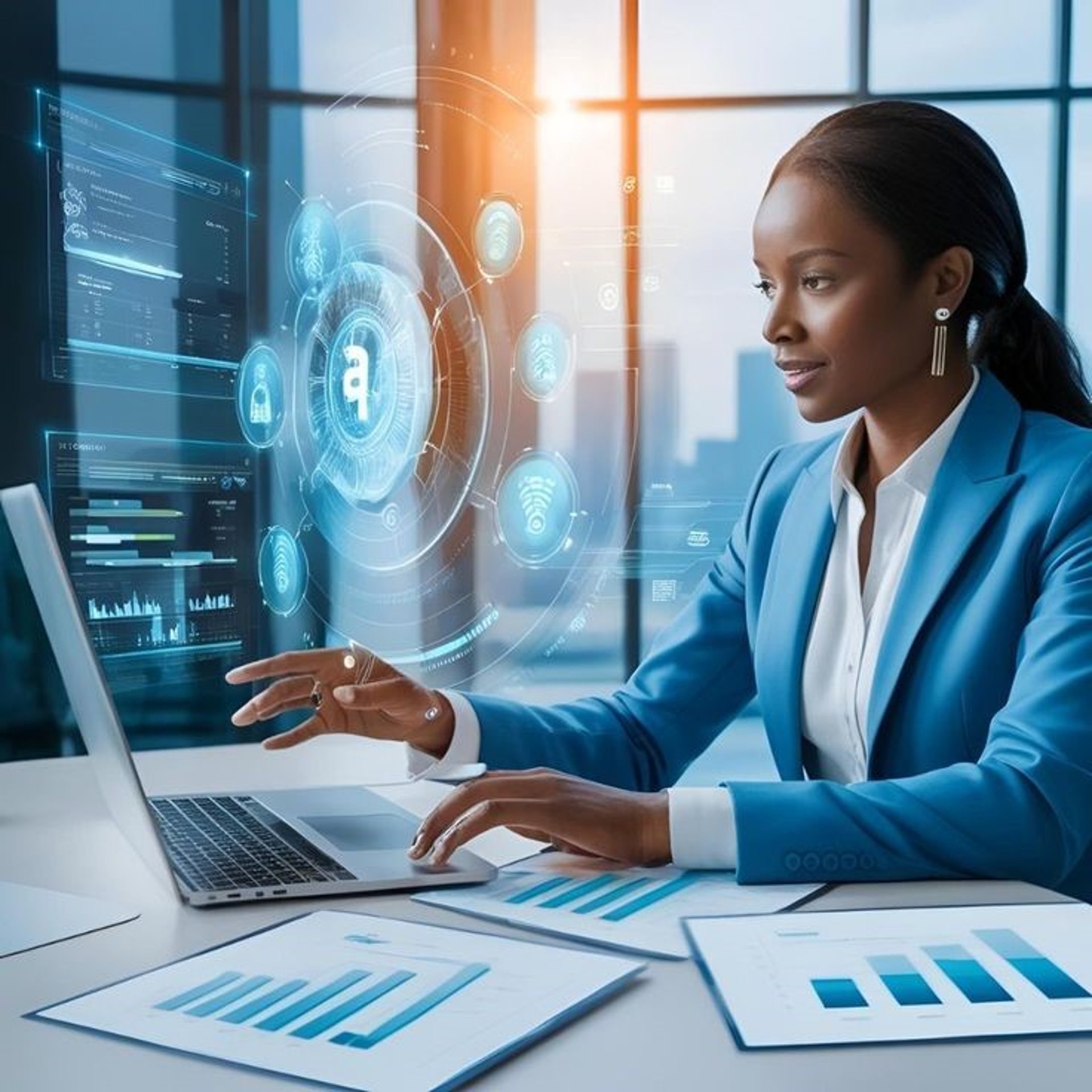 gray computer monitor