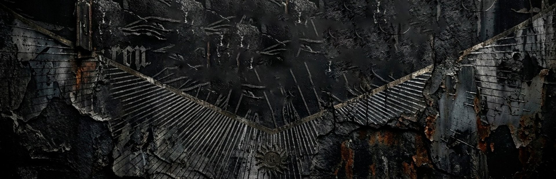 A man drinks beer while rock band plays.