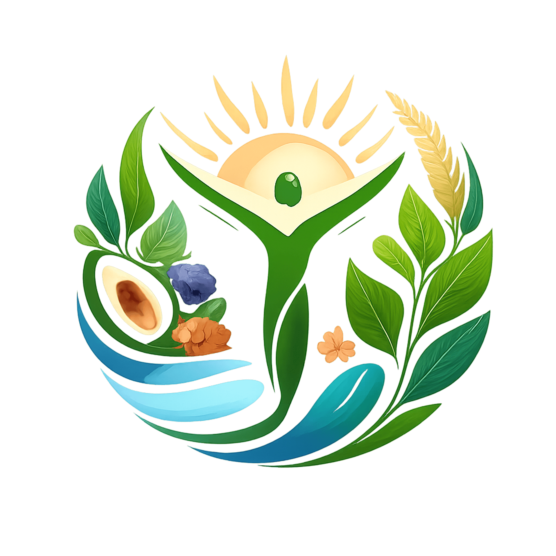 an abstract photo of a curved building with a blue sky in the background