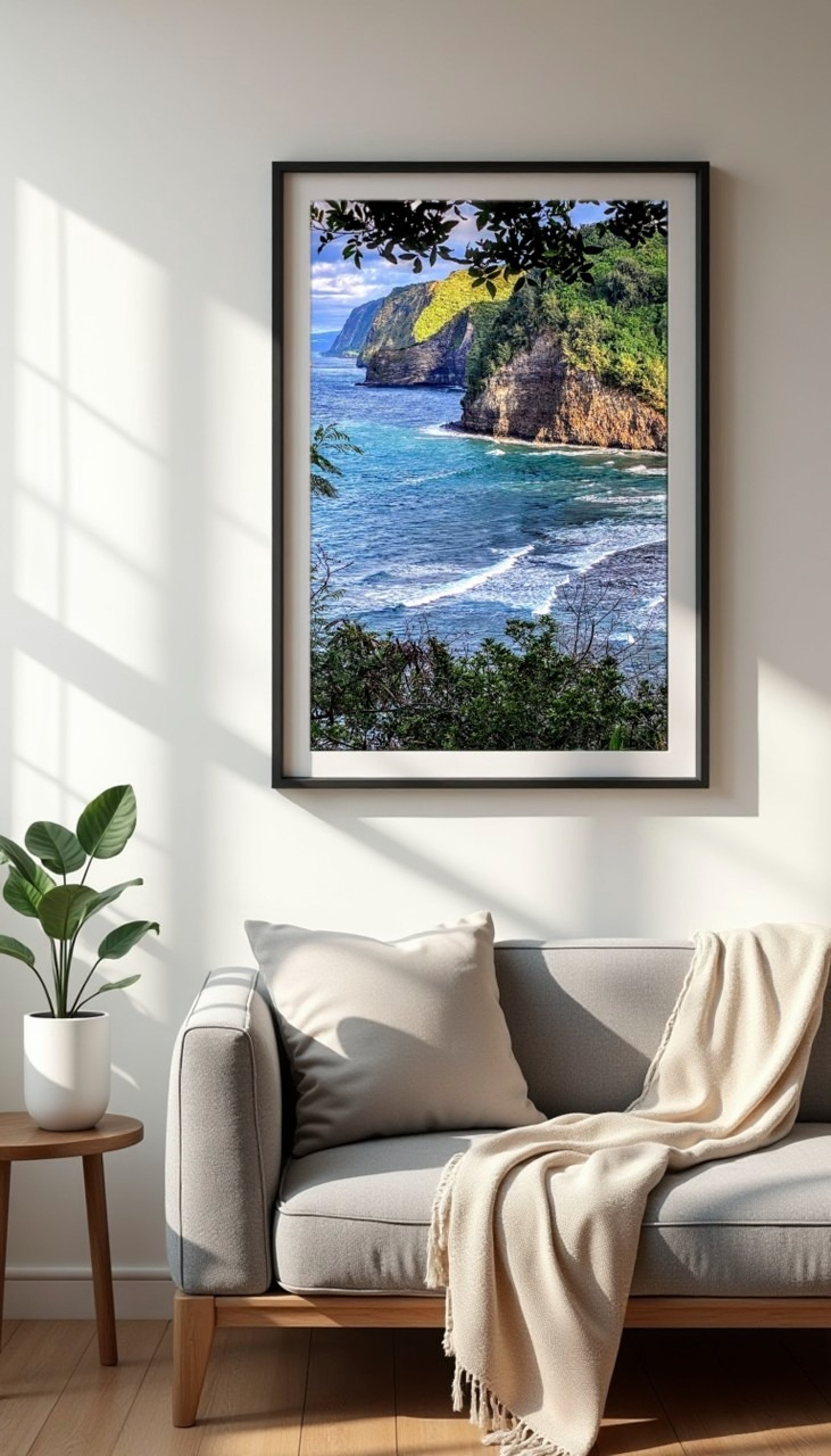 black and white bed linen