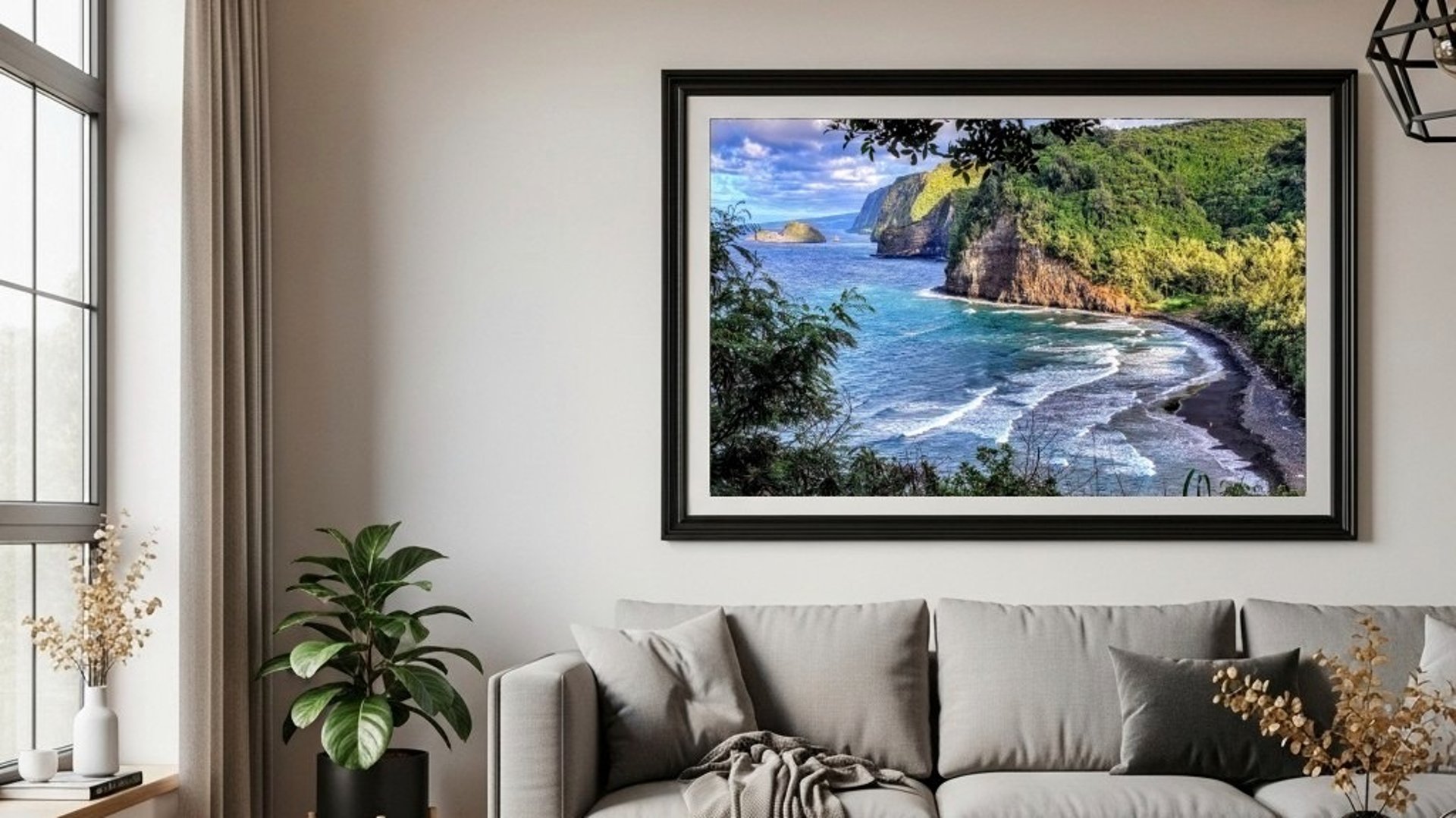 black and white bed linen