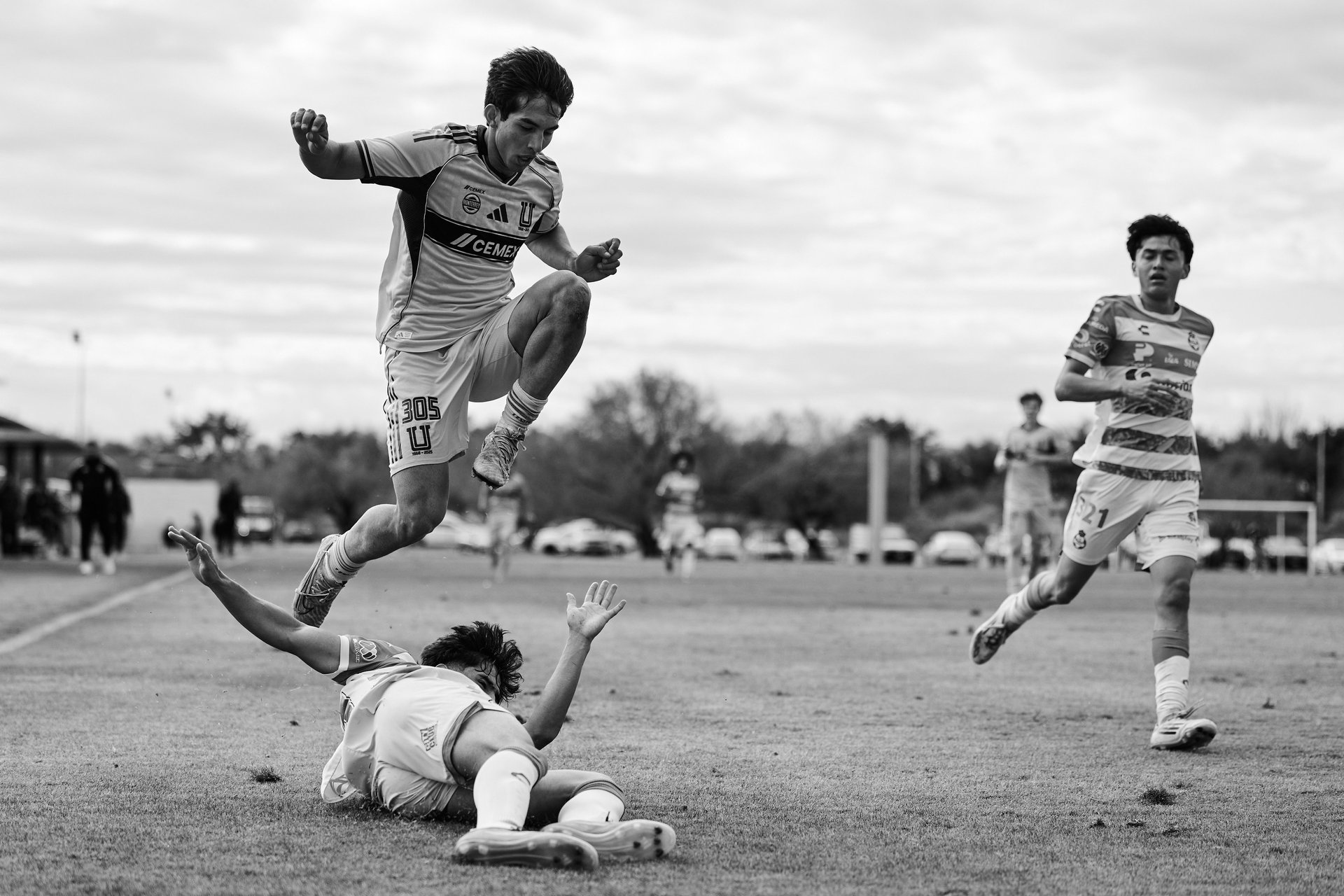 person wearing grey knit sweater
