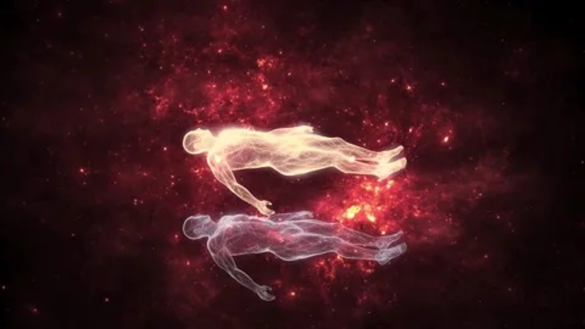 man in orange jacket and black pants jumping on white round ball