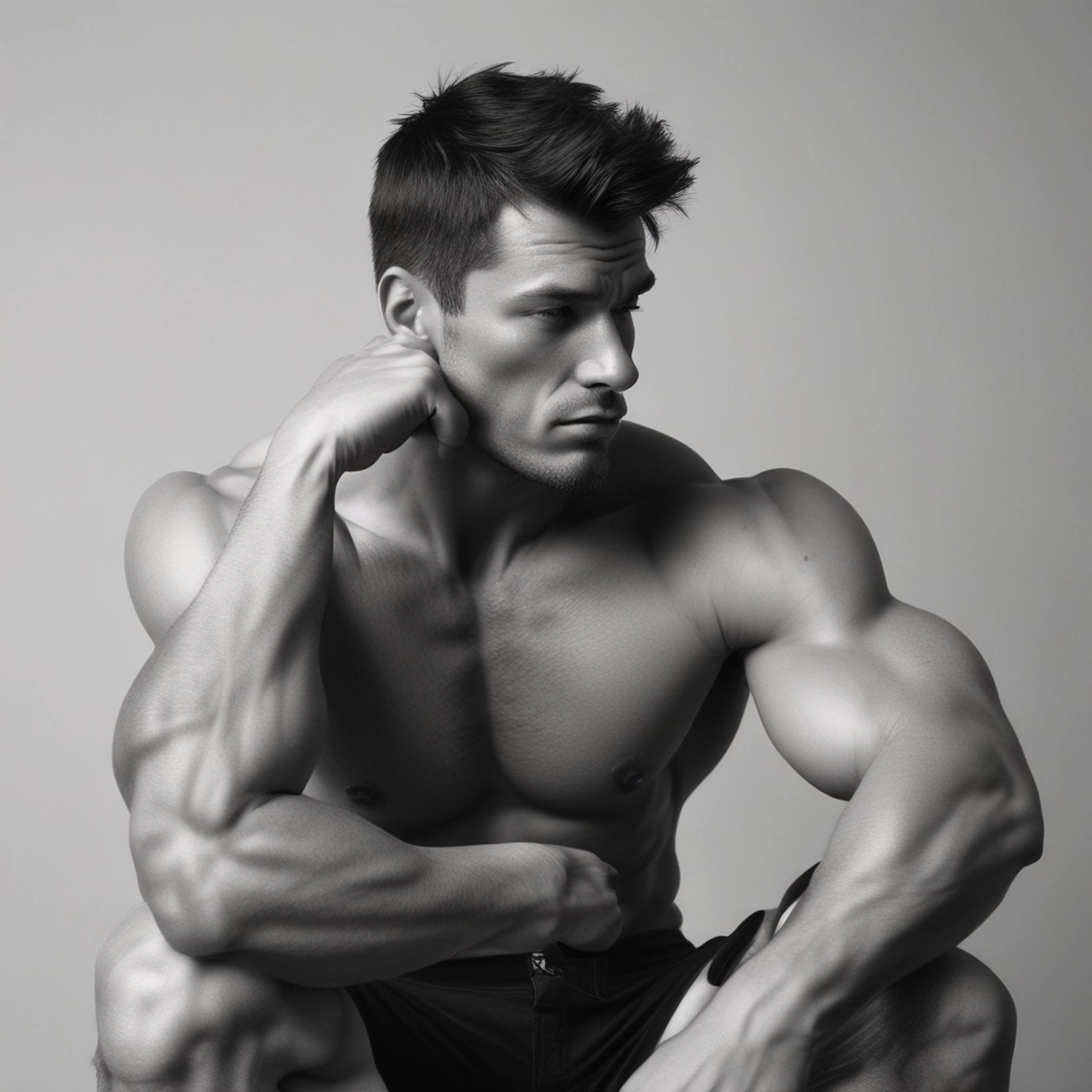 black and white bed linen