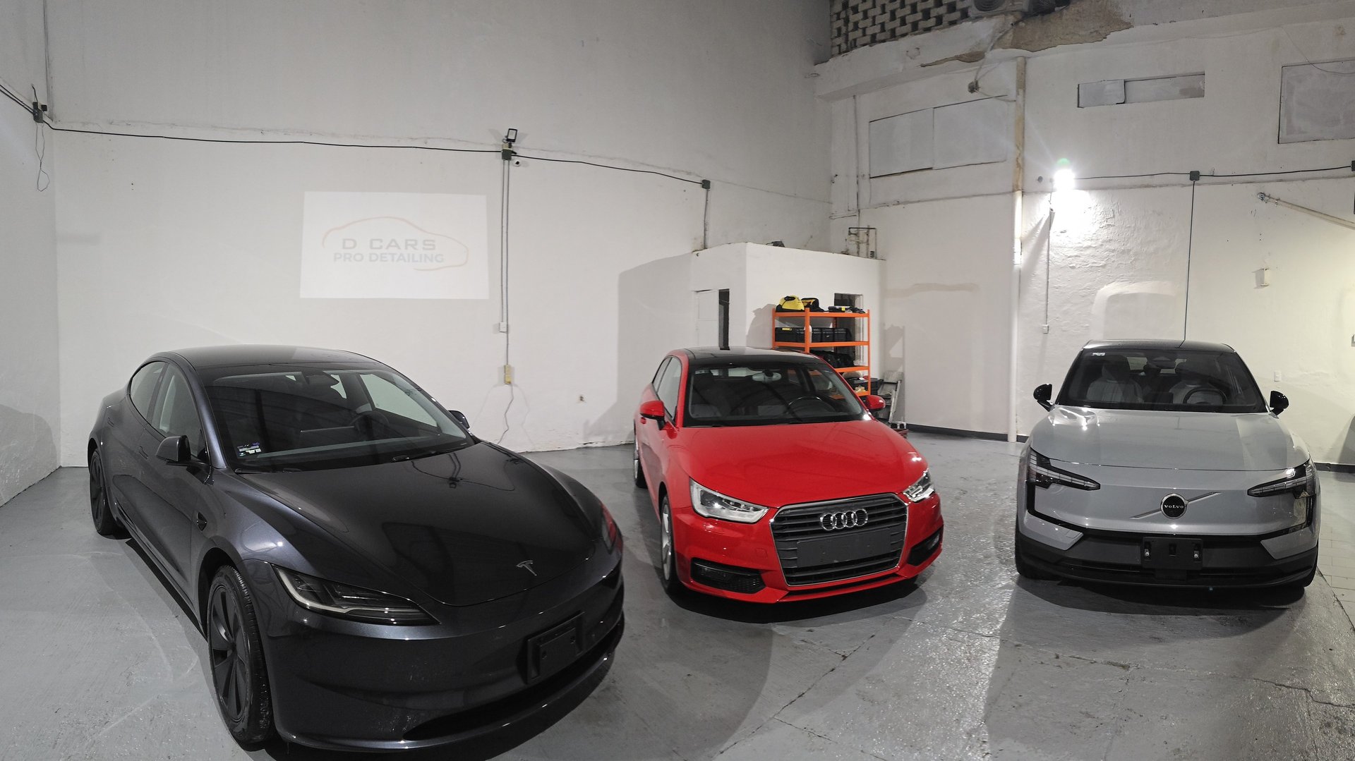 D Cars PRO Detailing Guadalajara, garage especializado en detallado automotriz, corrección de pintura y recubrimientos cerámi