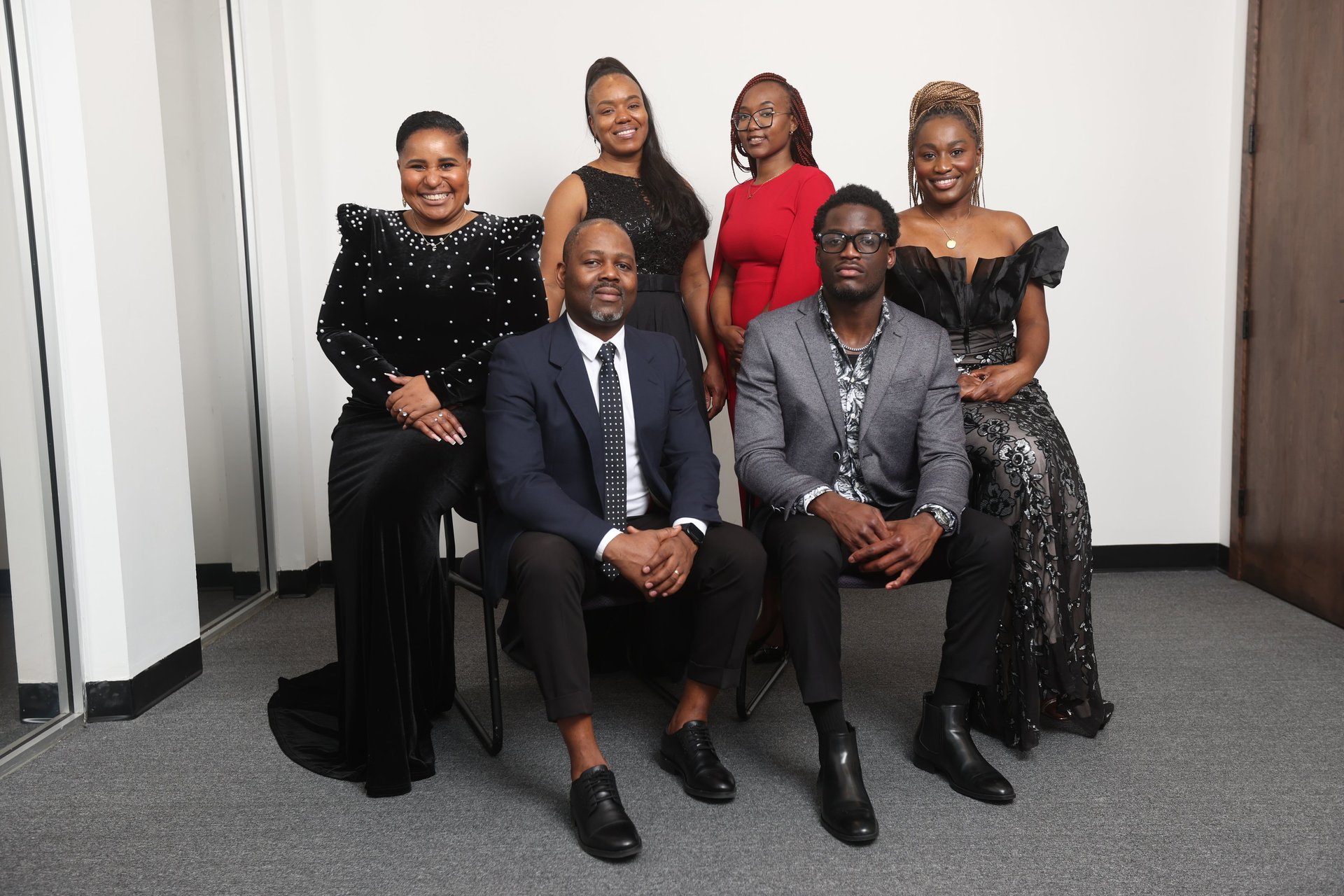 black and white bed linen