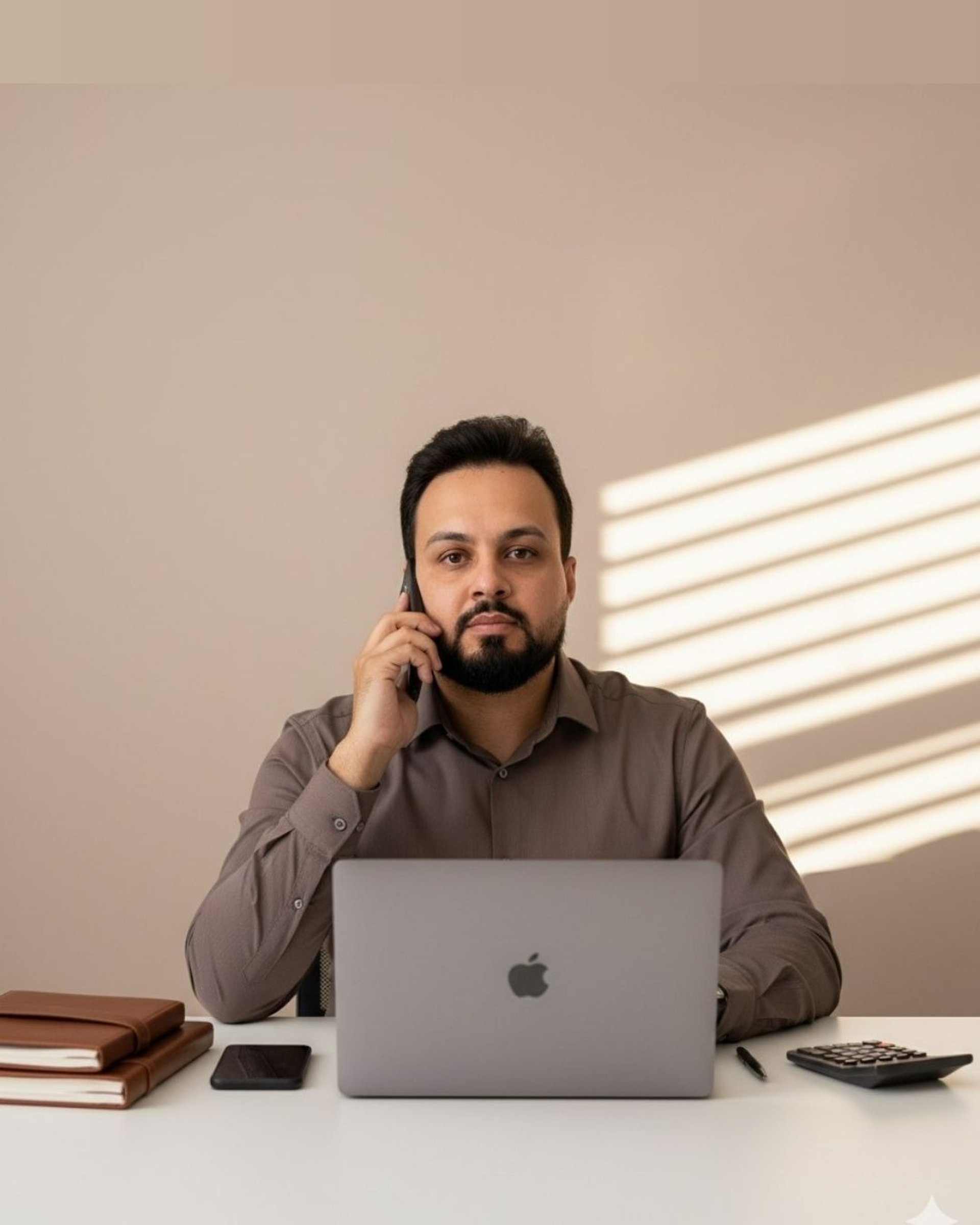 A smiling woman wearing a headset at a computer.