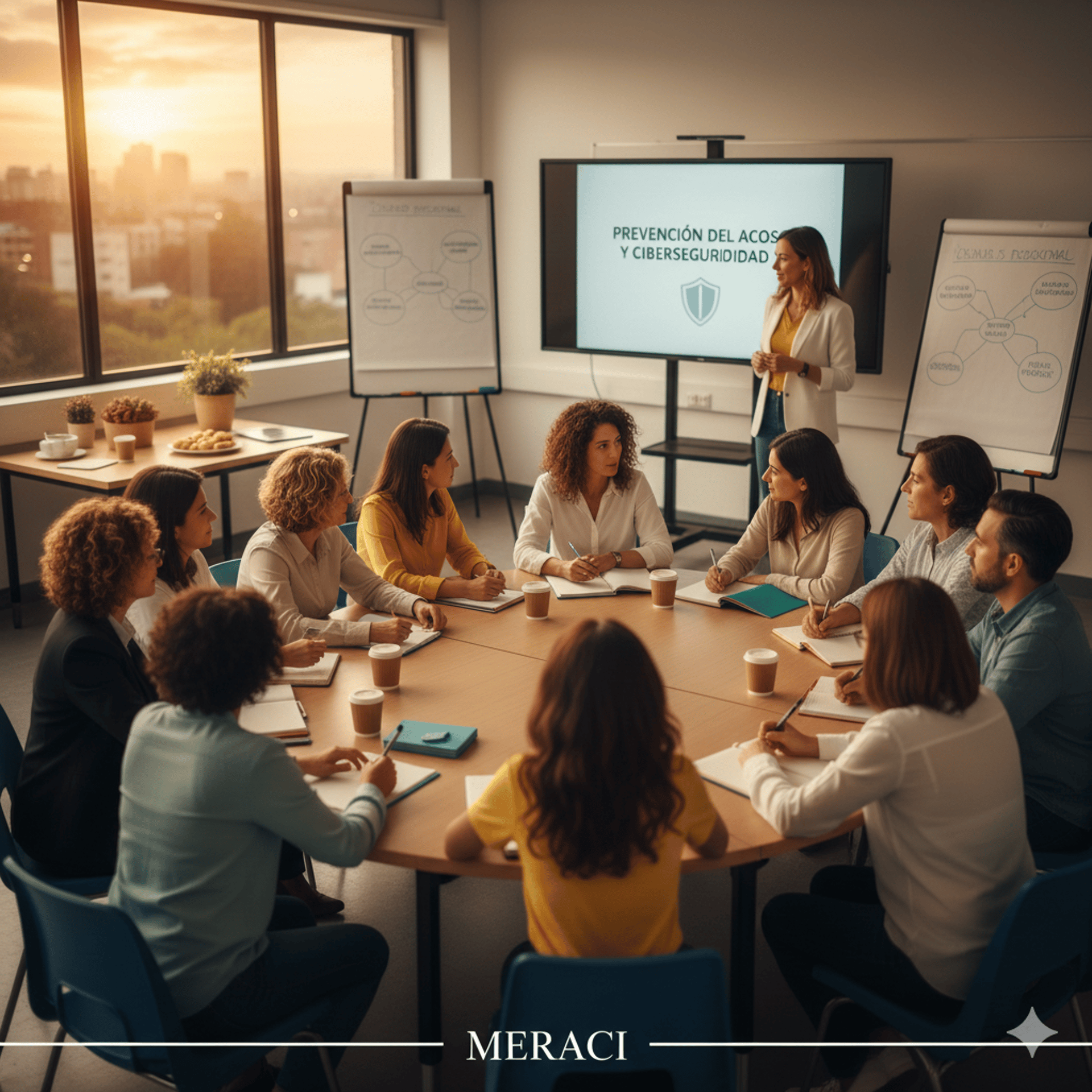 an abstract photo of a curved building with a blue sky in the background
