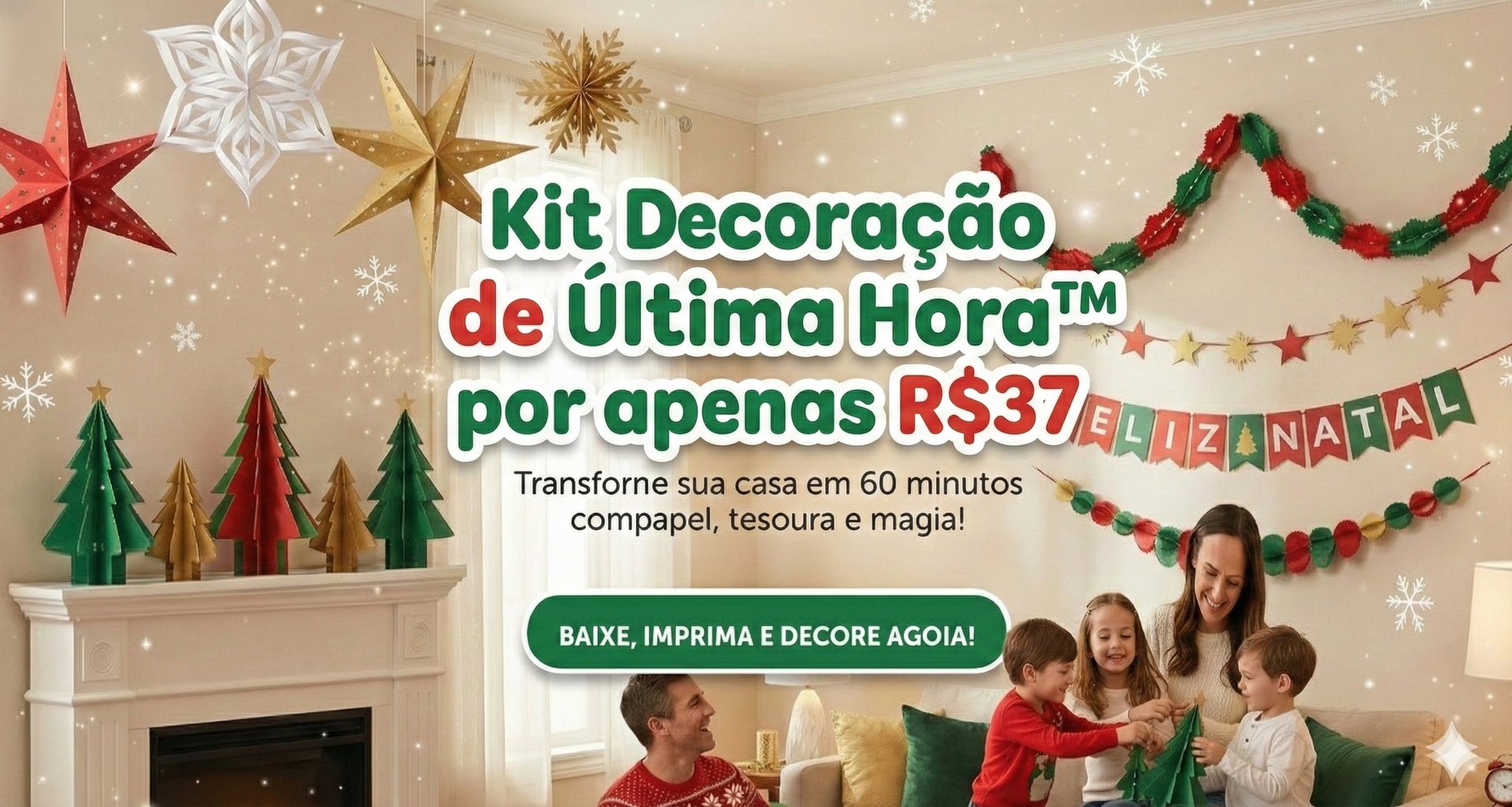 square brown and white gift box