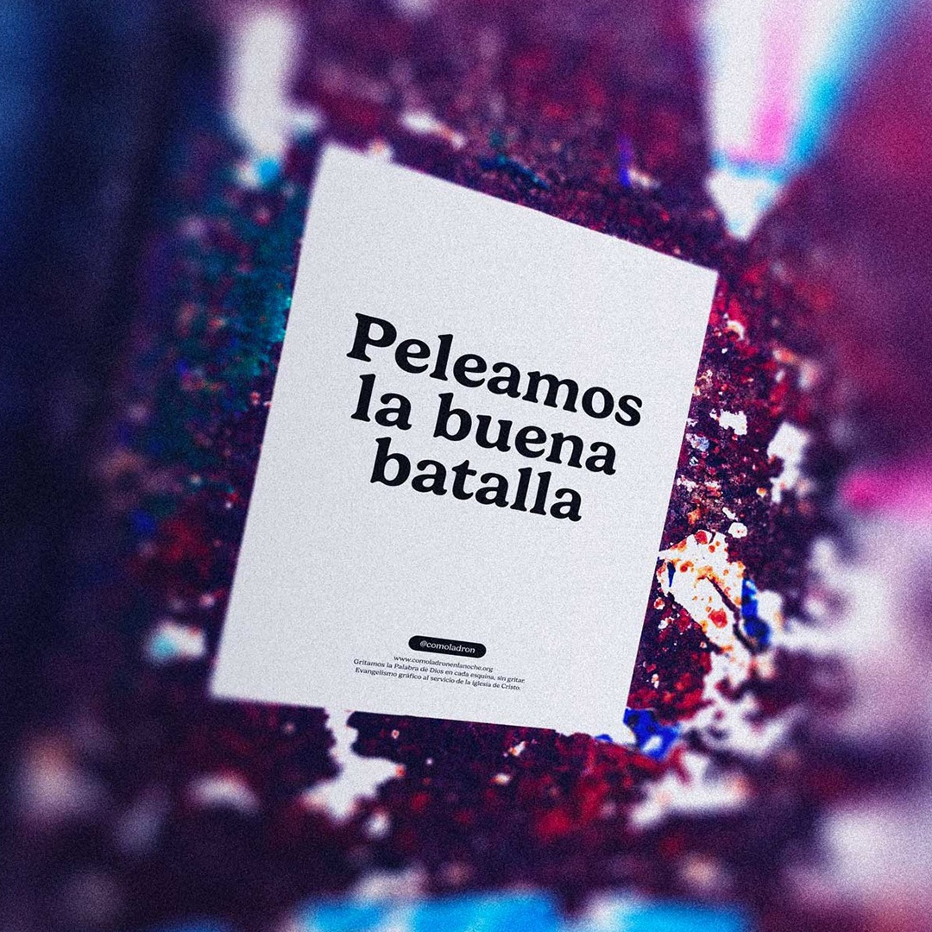 Peleamos la buena batalla