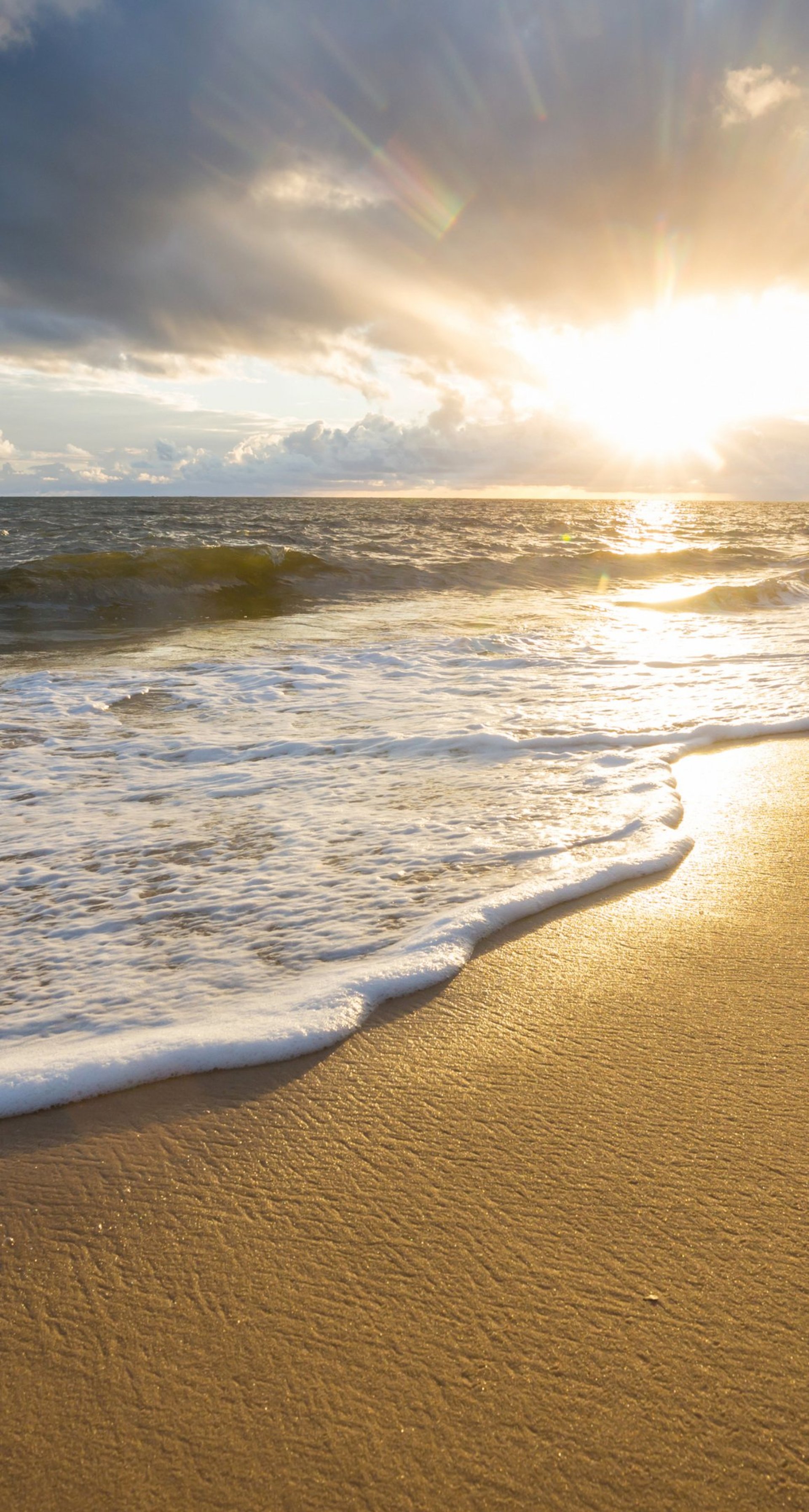 aerial photo of seashore