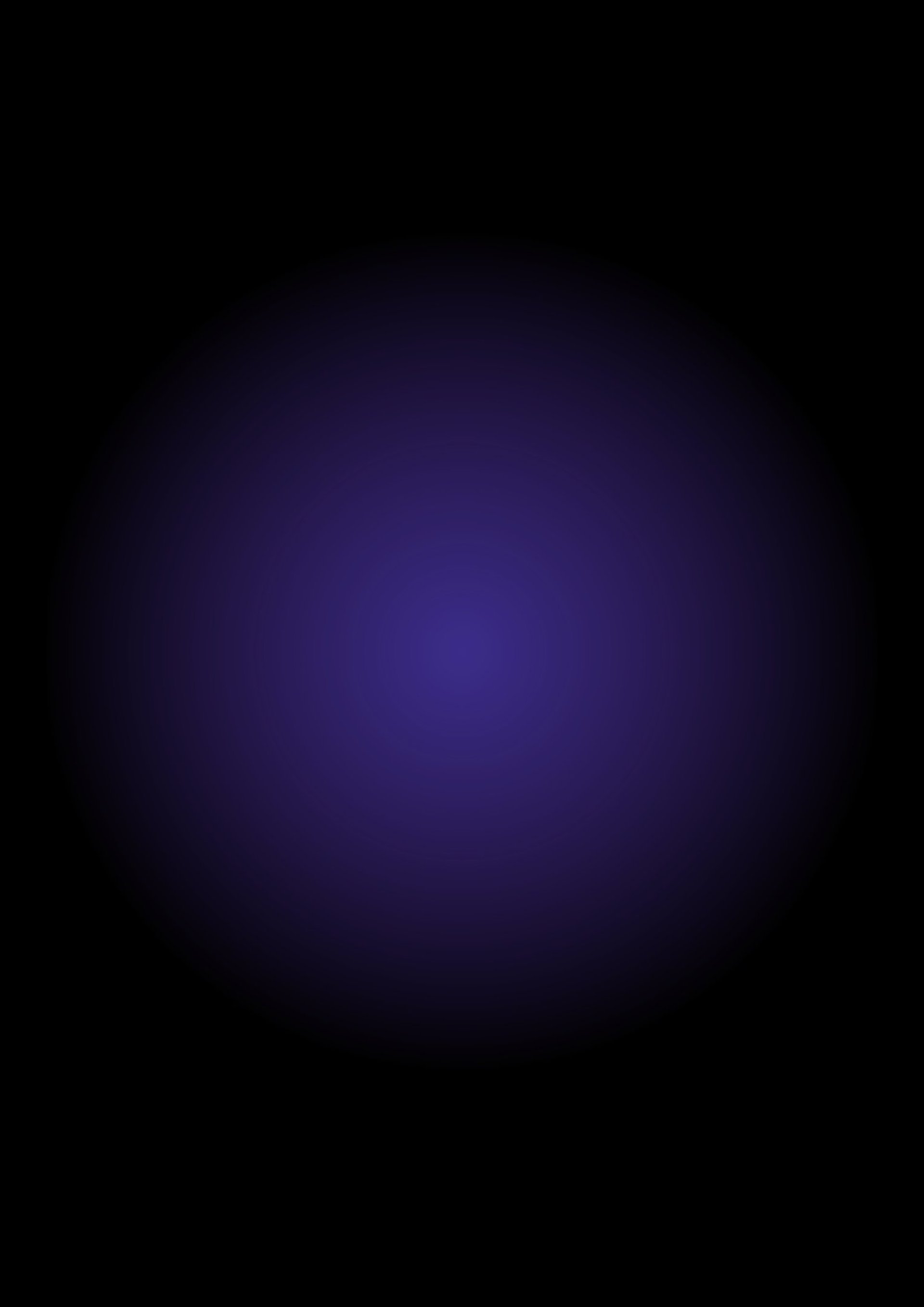 a blurry image of a blue ball in the dark