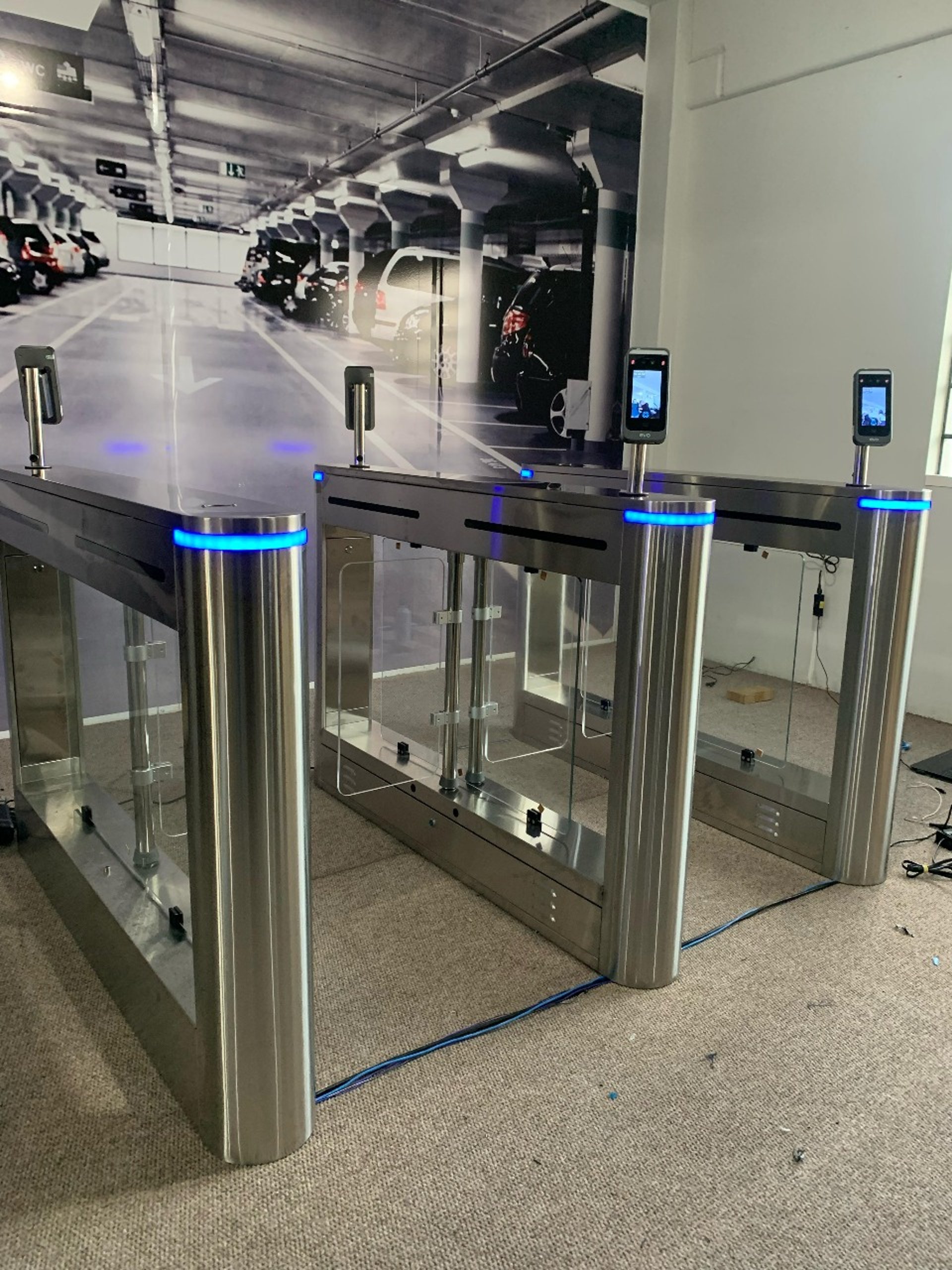 Catraca tipo Flag ou asa de anjo