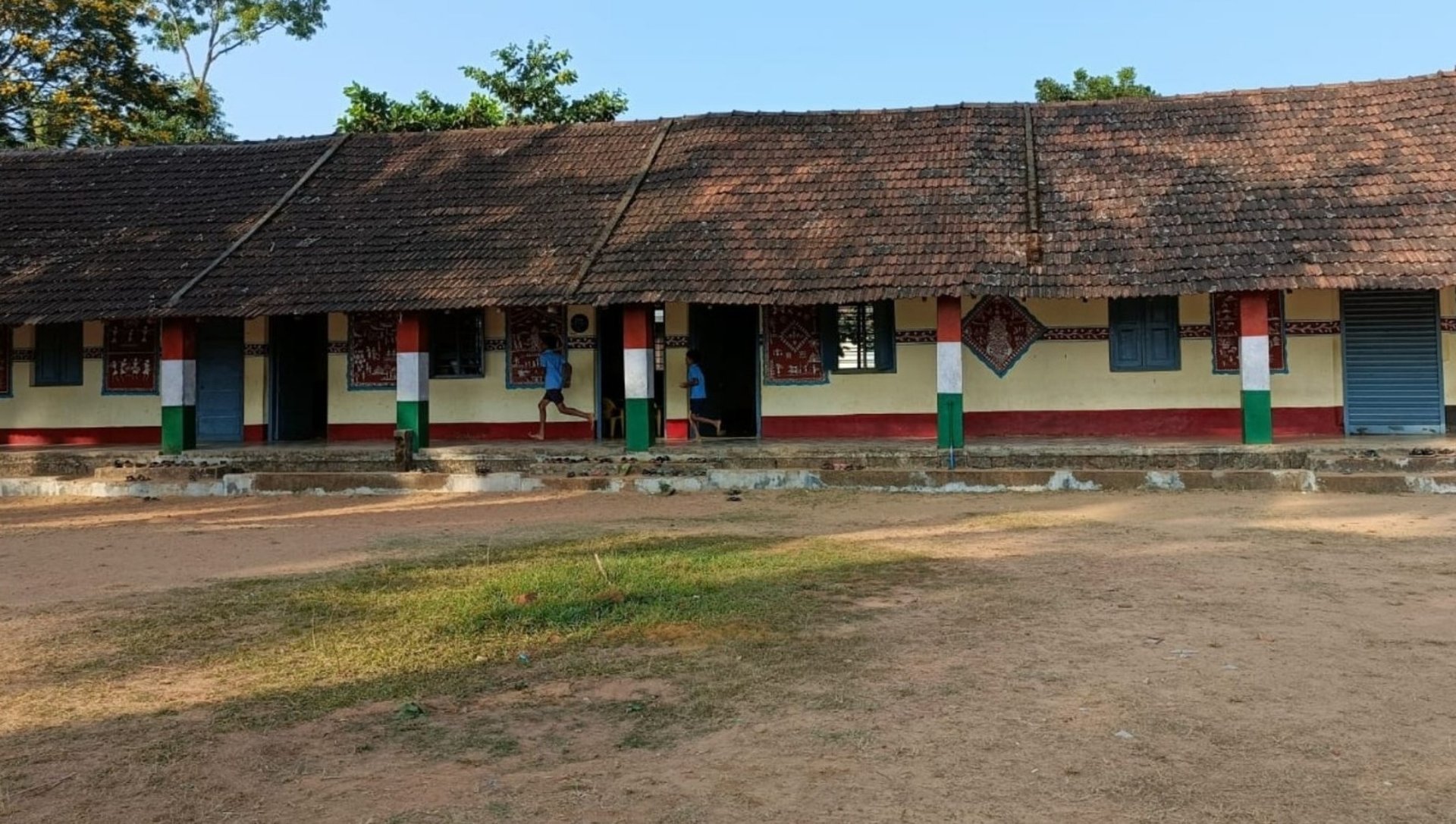 a couple of people holding hands on top of each other