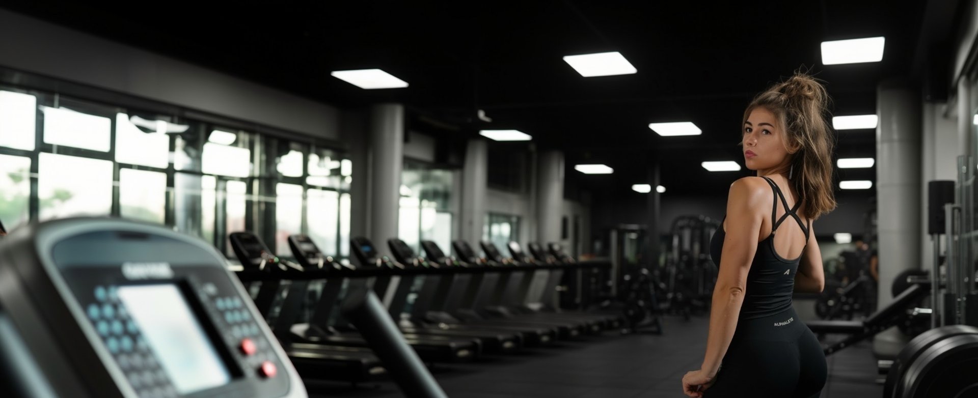 an abstract photo of a curved building with a blue sky in the background