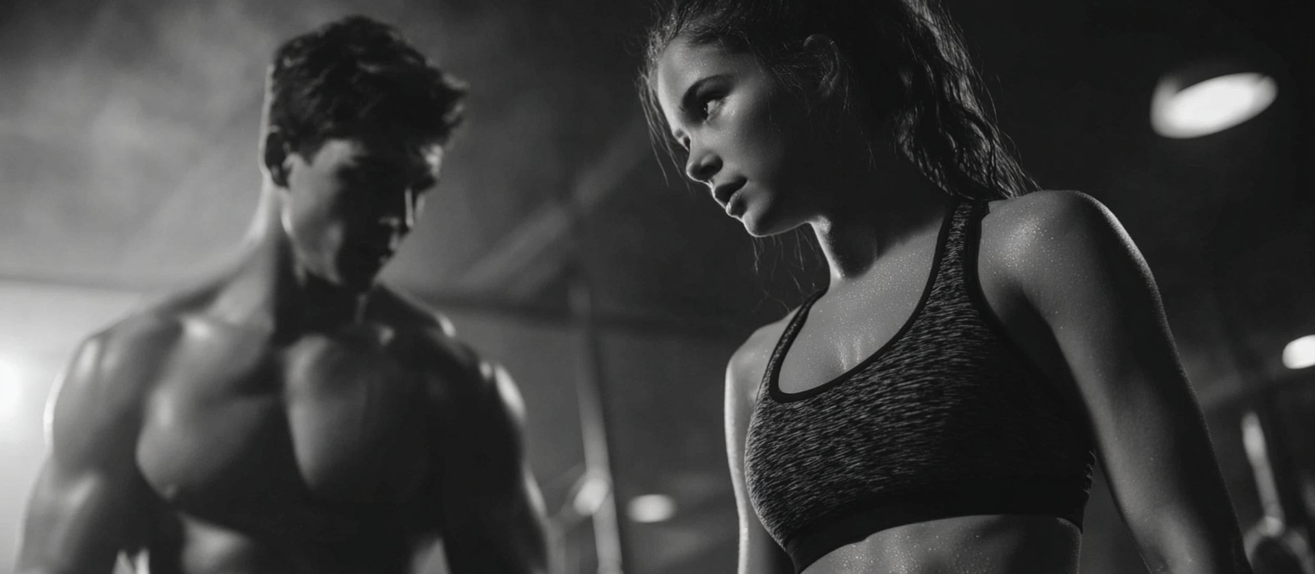 an abstract photo of a curved building with a blue sky in the background