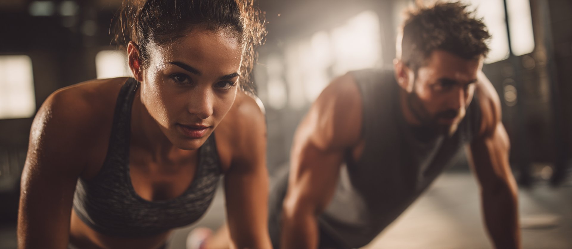 an abstract photo of a curved building with a blue sky in the background