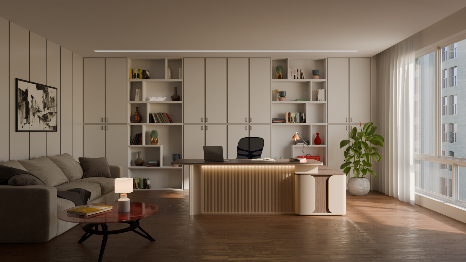 black blue and yellow textile