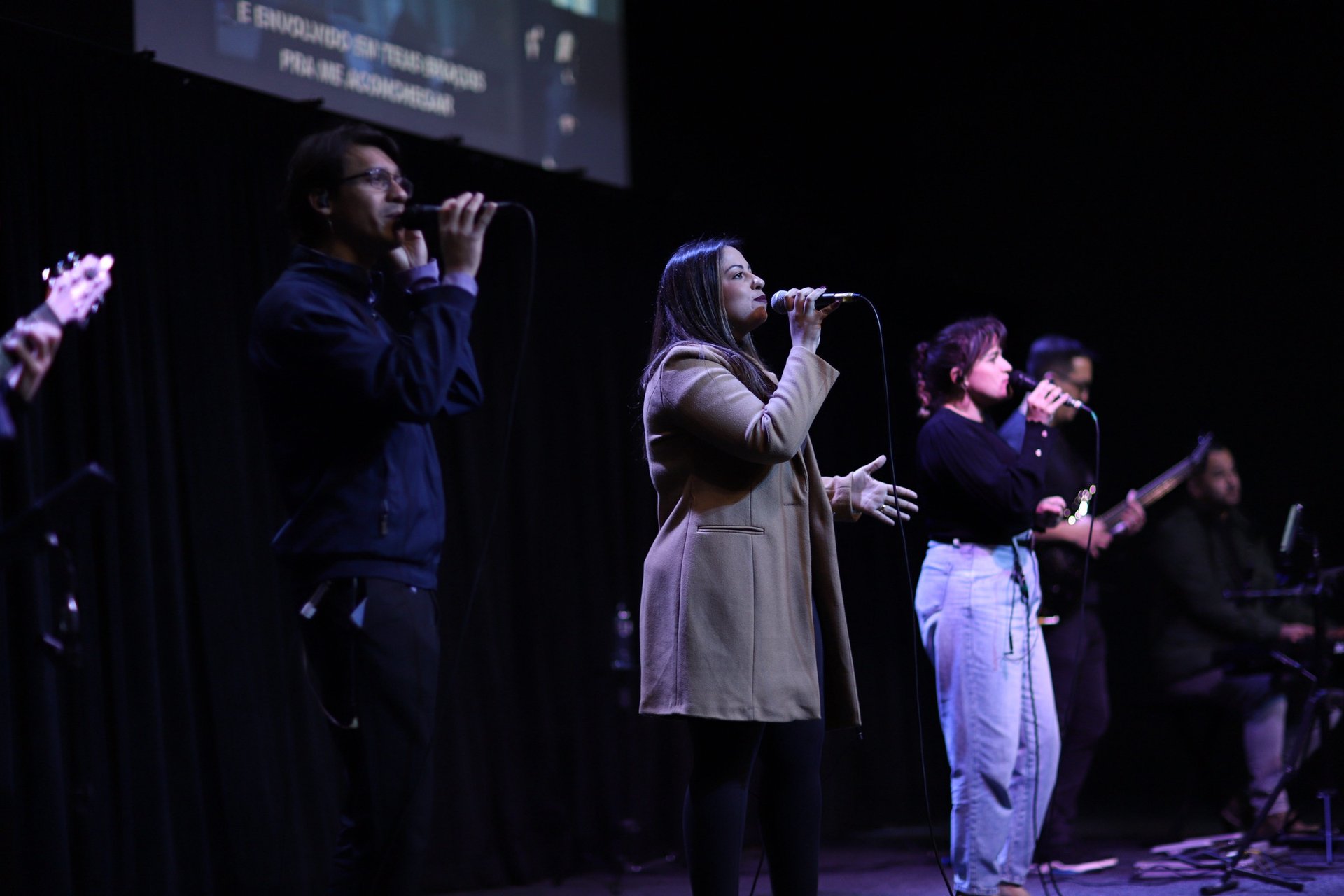 black blue and yellow textile
