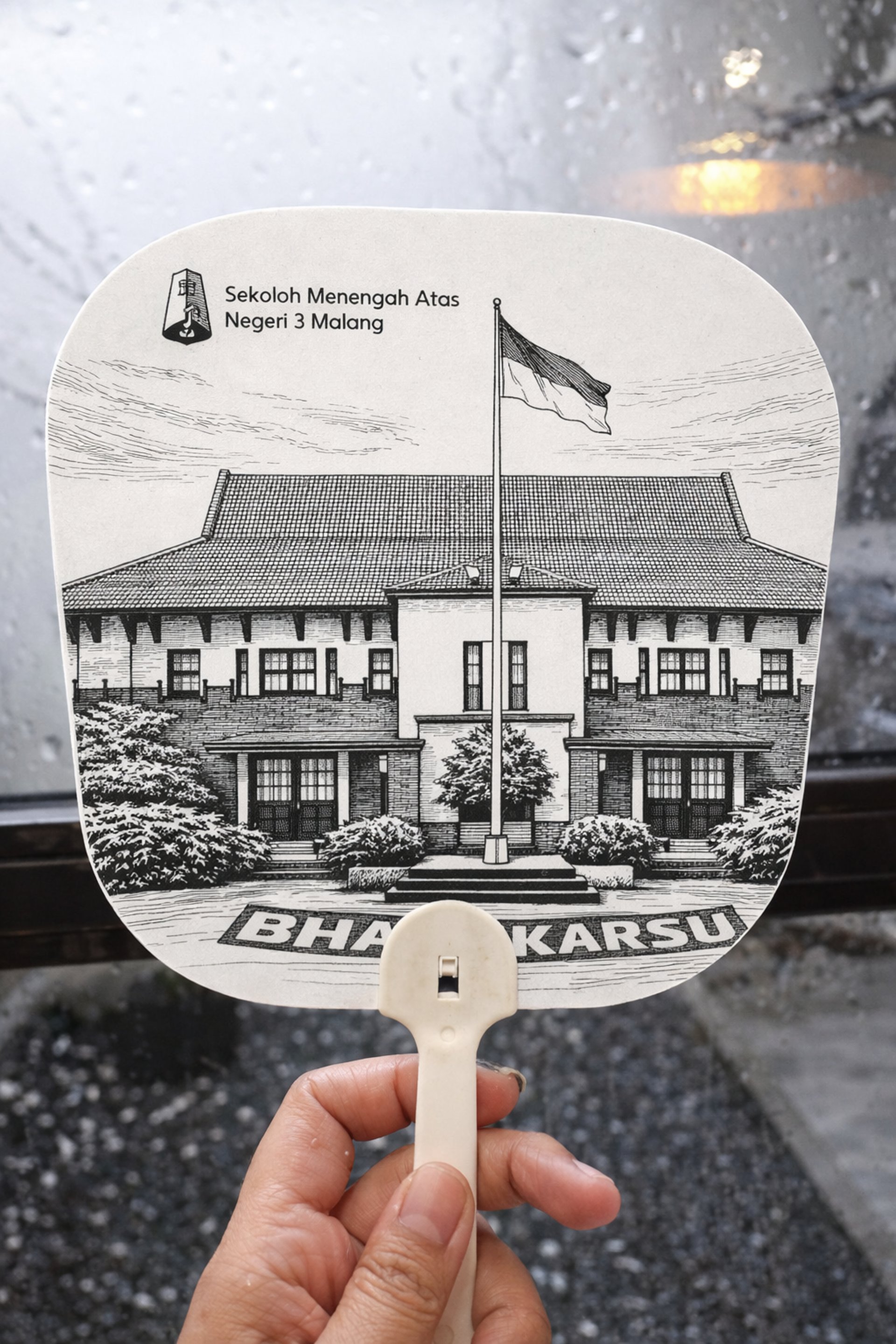 woman holding dried flower