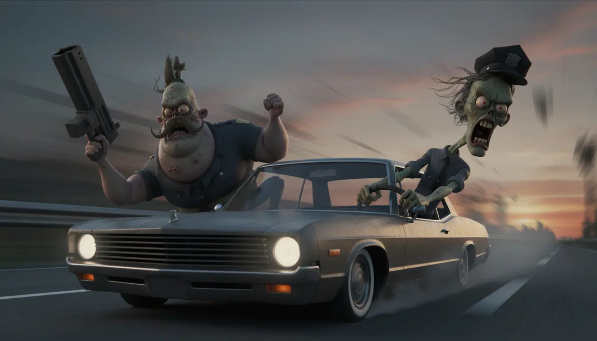 an abstract photo of a curved building with a blue sky in the background