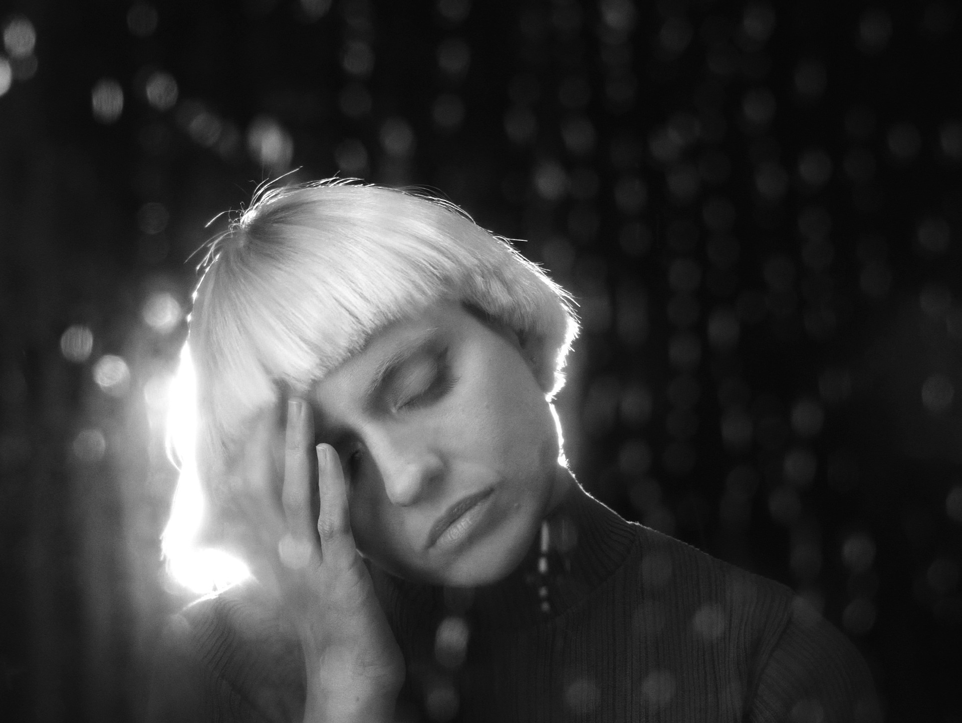 black blue and yellow textile