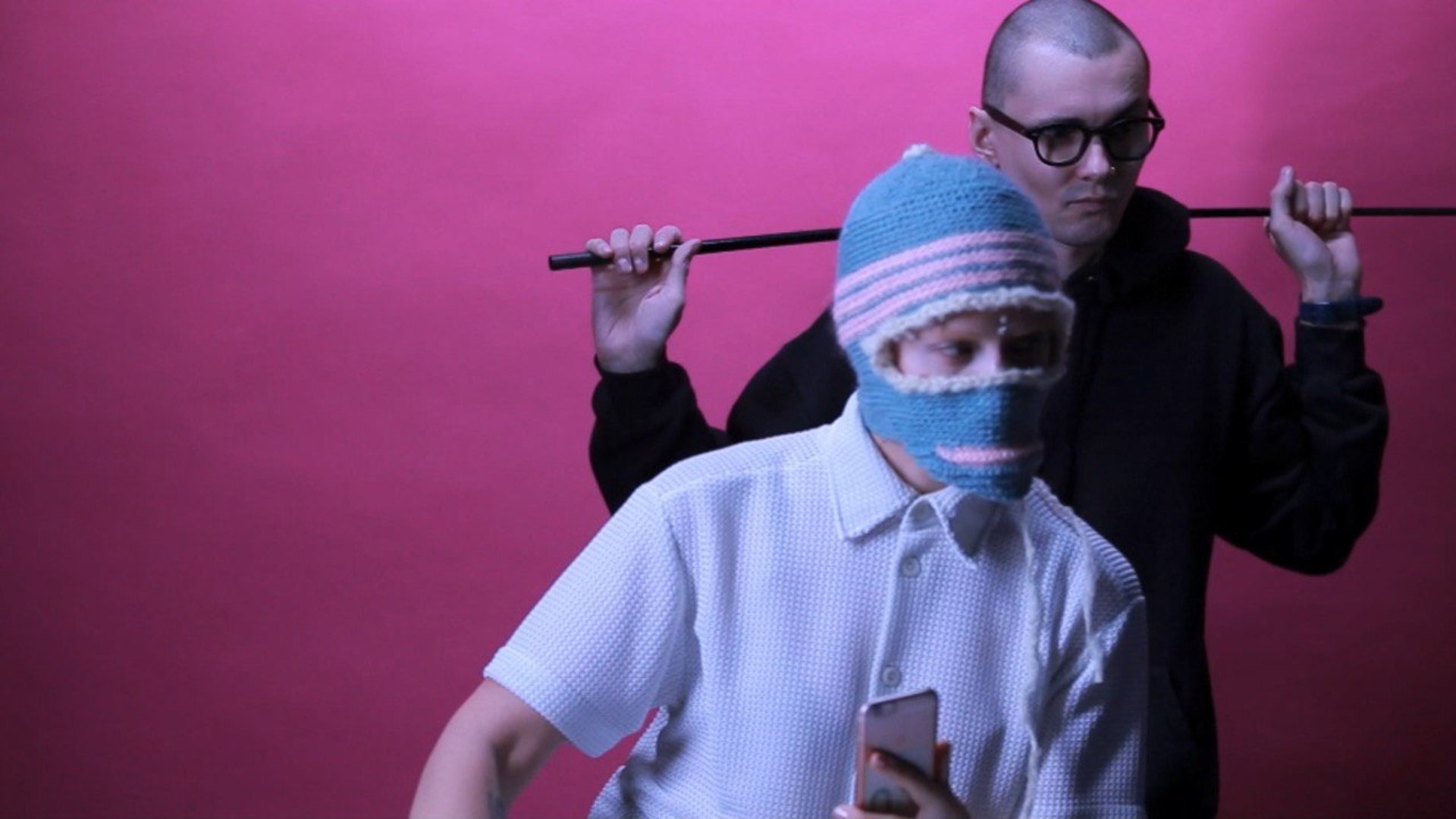 black blue and yellow textile