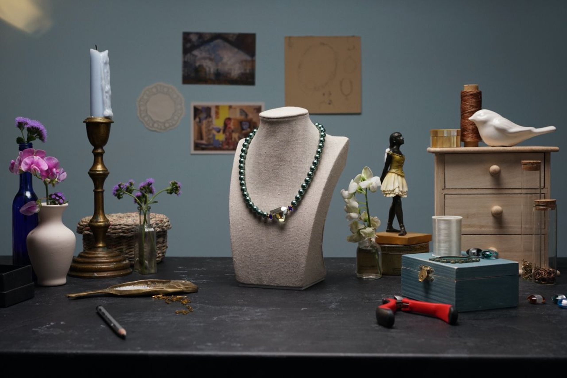 black blue and yellow textile