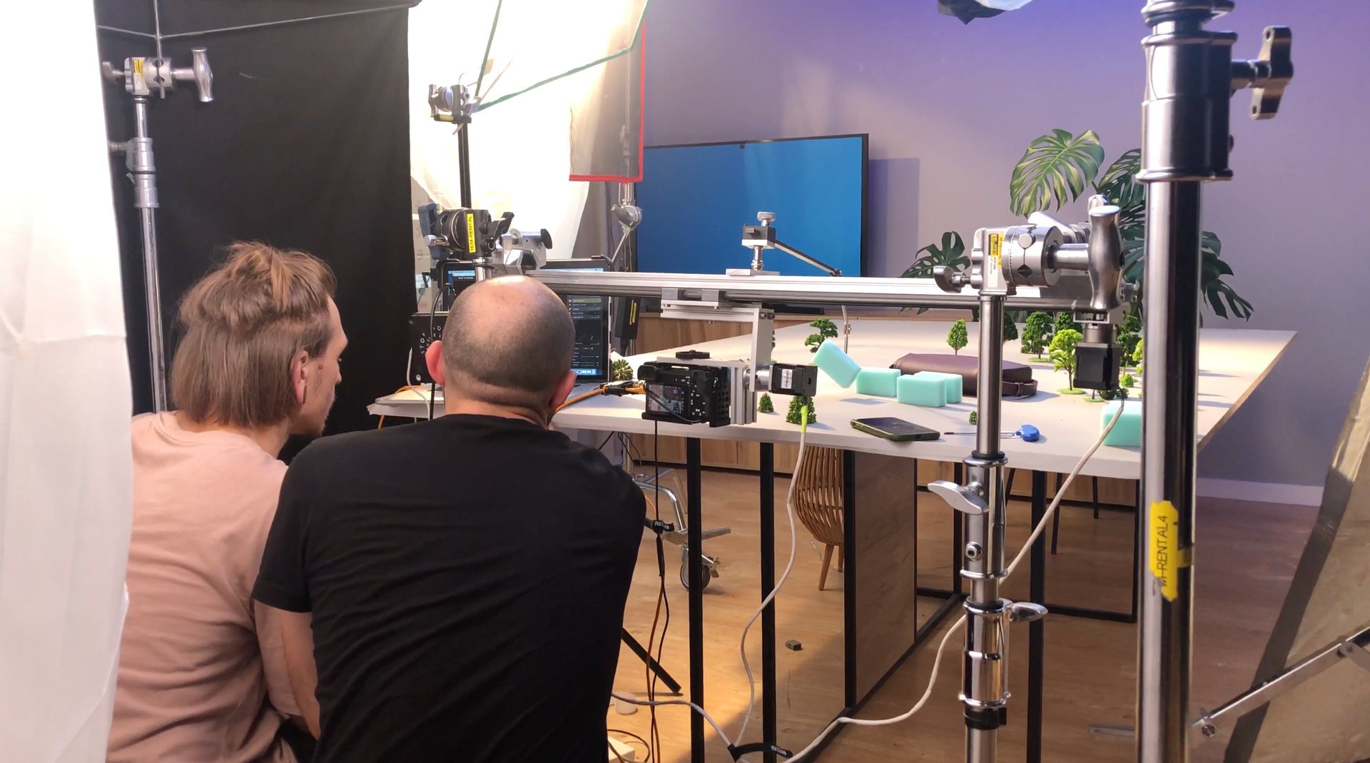 black blue and yellow textile