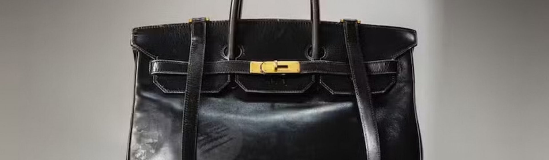 Hermès bolsa Birkin original exposição em paris 2024