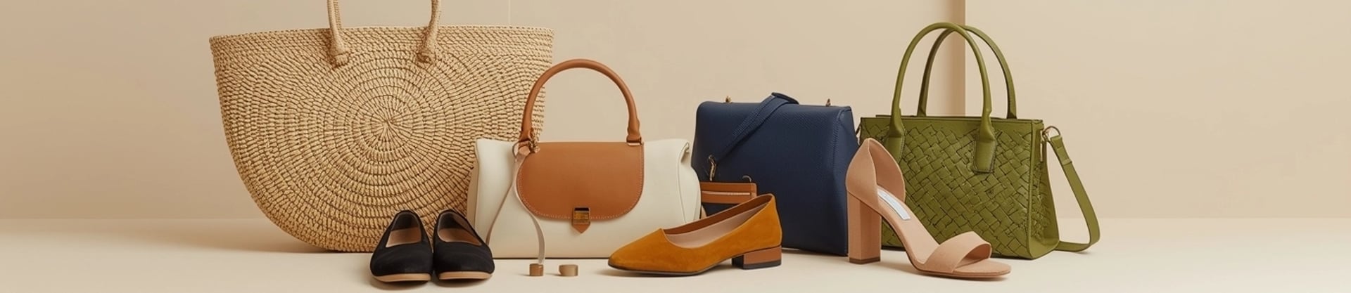 Styling de bolsa e sapatos femininos: guia prático de harmonia visual para acessórios