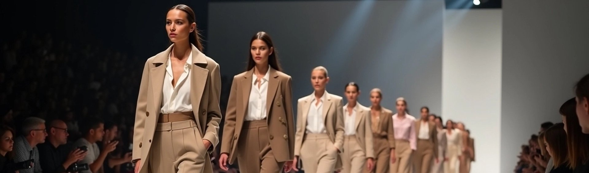 Desfile de moda Prêt-à-Porter feminino