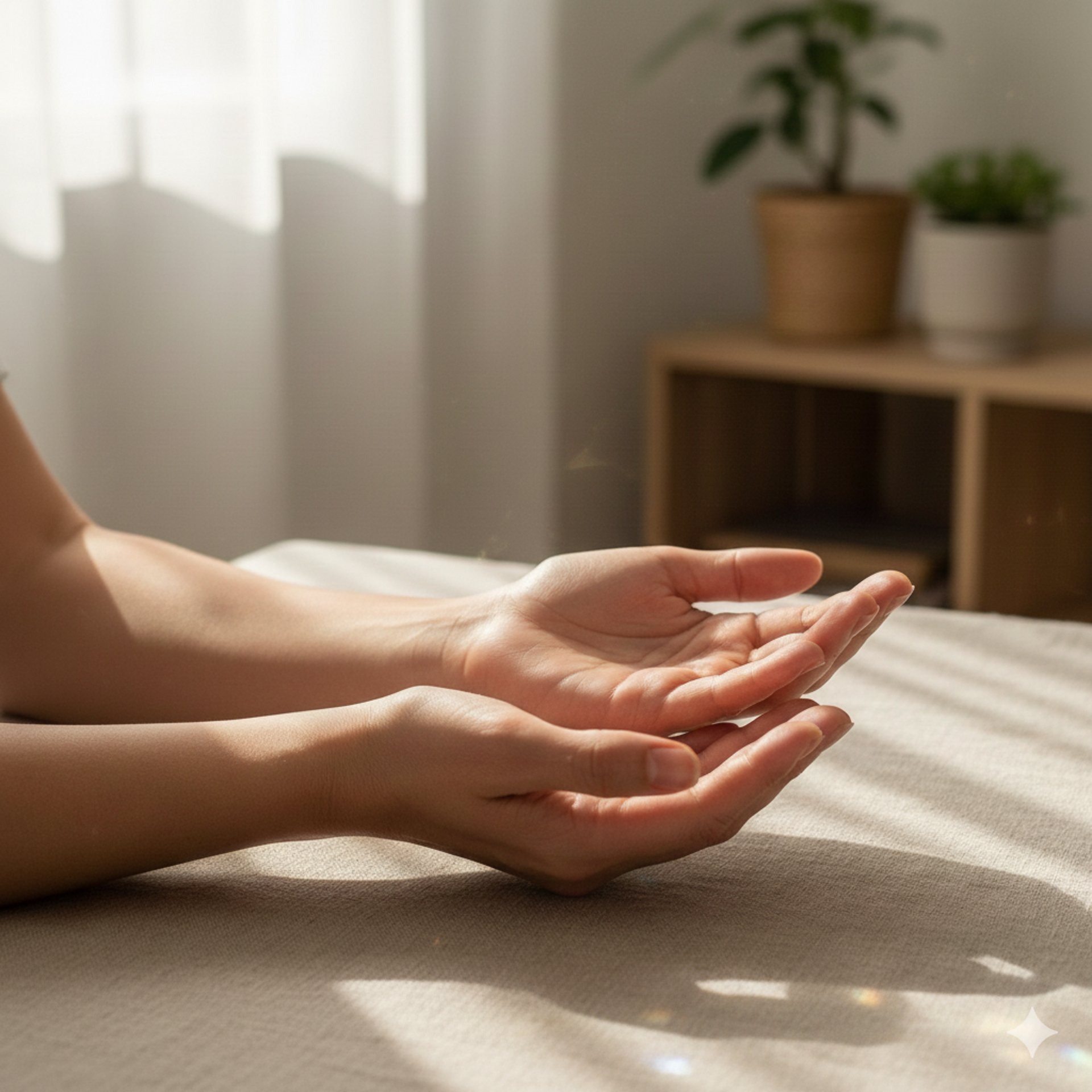 selective focus photography of woman holding yellow petaled flowers