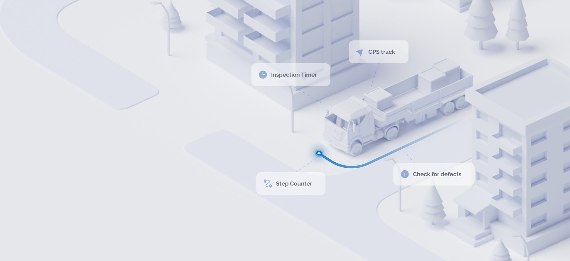 an abstract photo of a curved building with a blue sky in the background